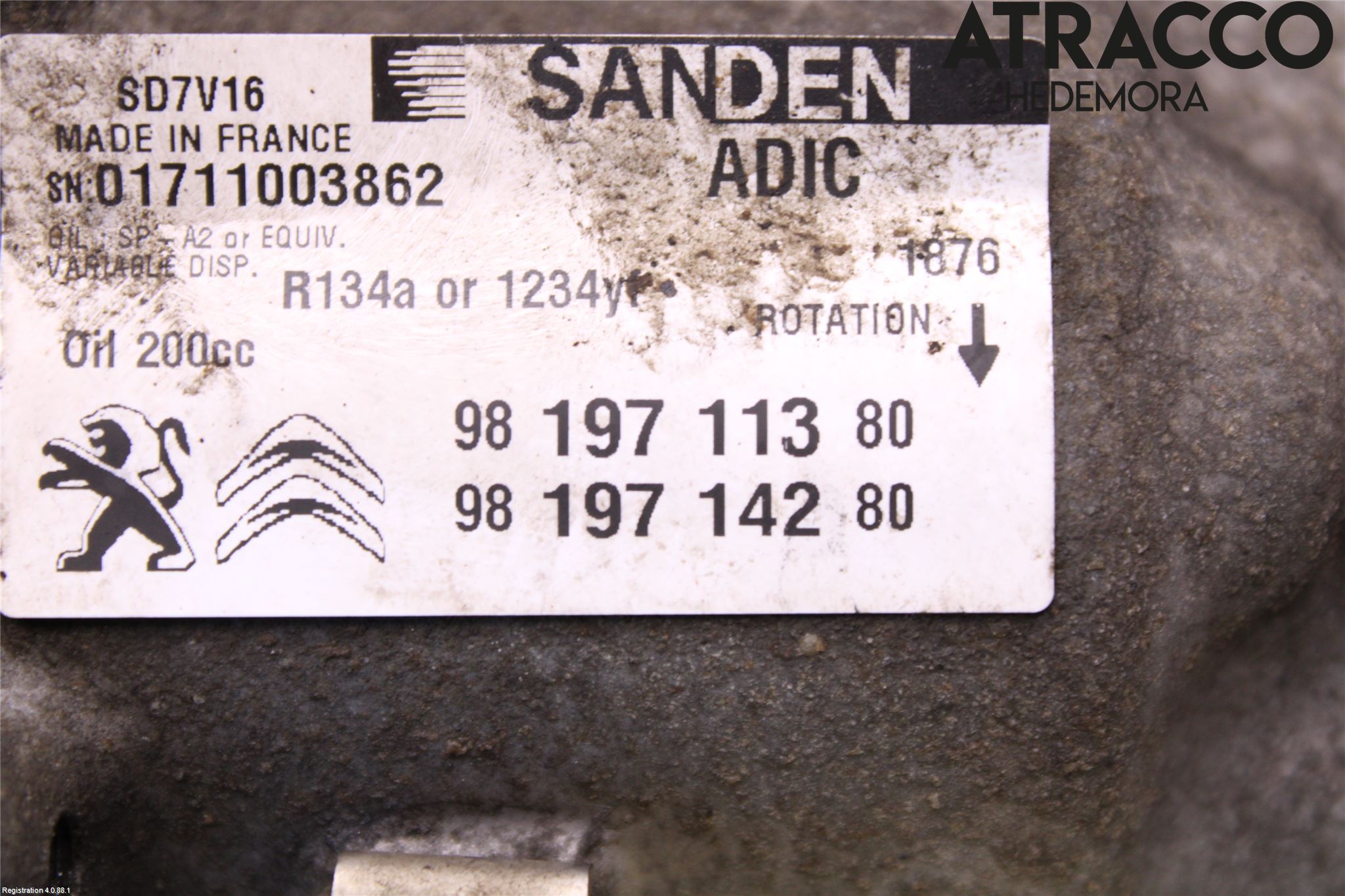 Citroen JUMPER/E-JUMPER 14- Ac Kompressor