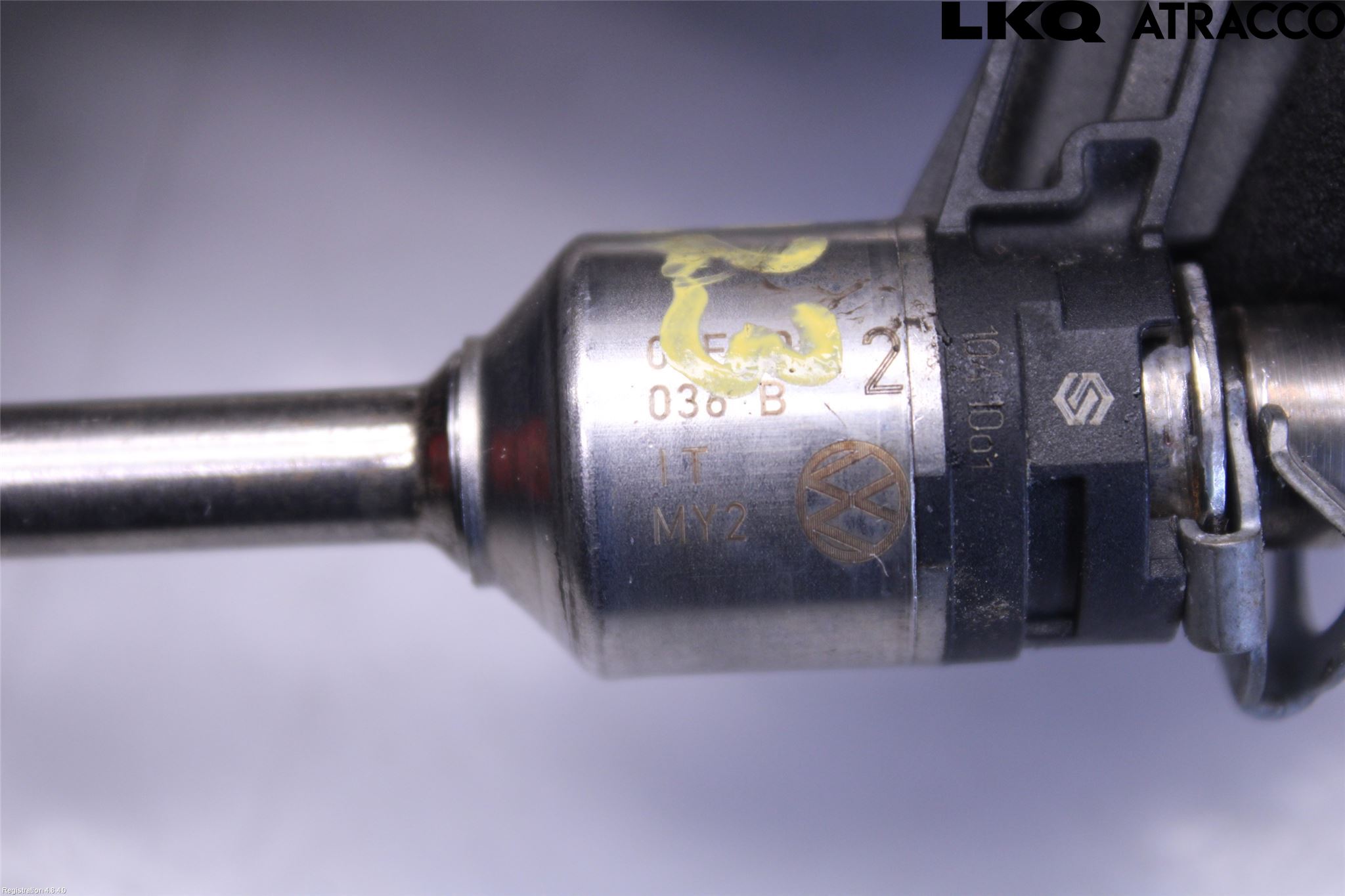 Volkswagen VW POLO 10-17 Injspridare