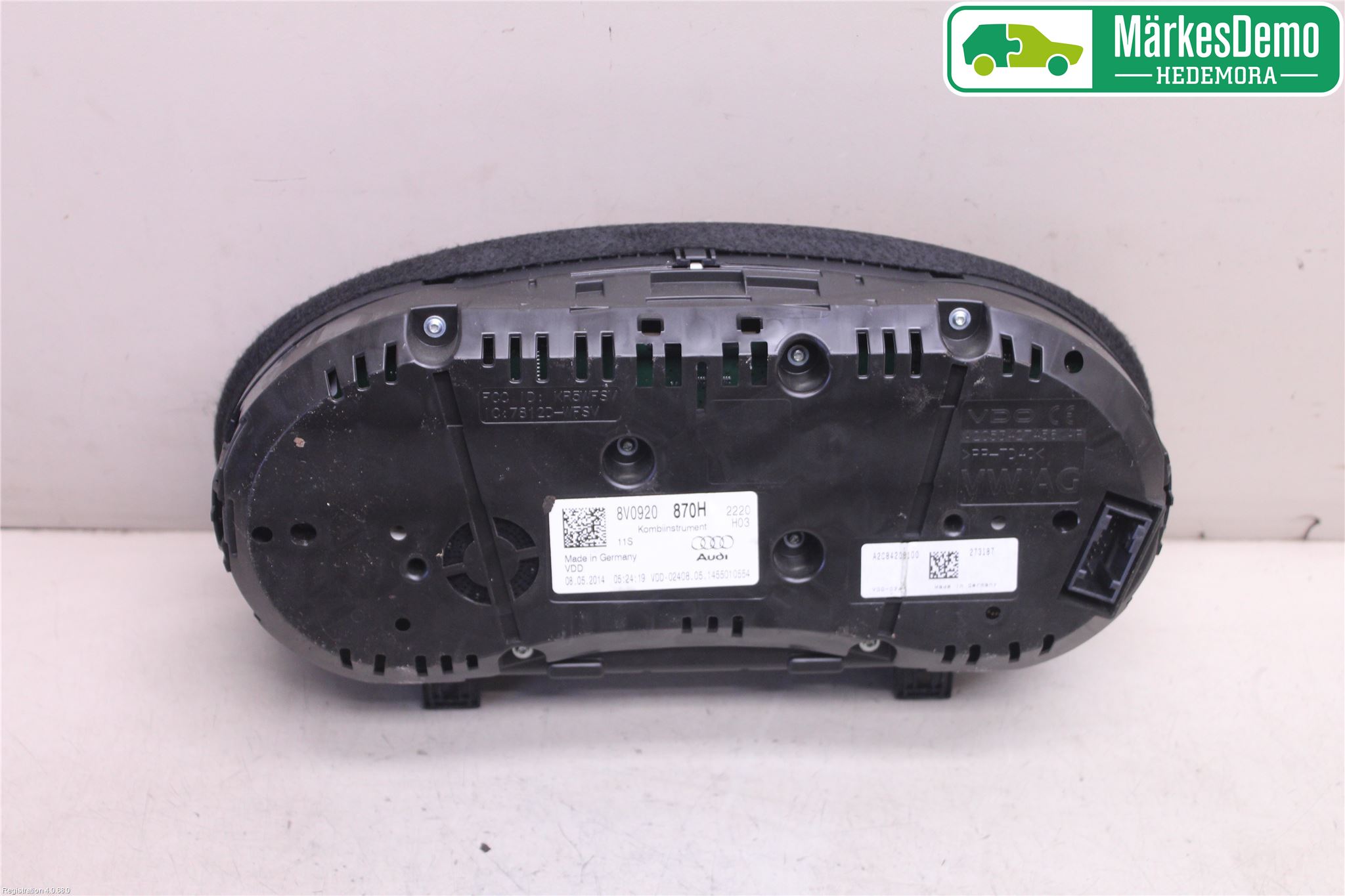 Audi A3/S3 8V 13-20 Instrument Komb