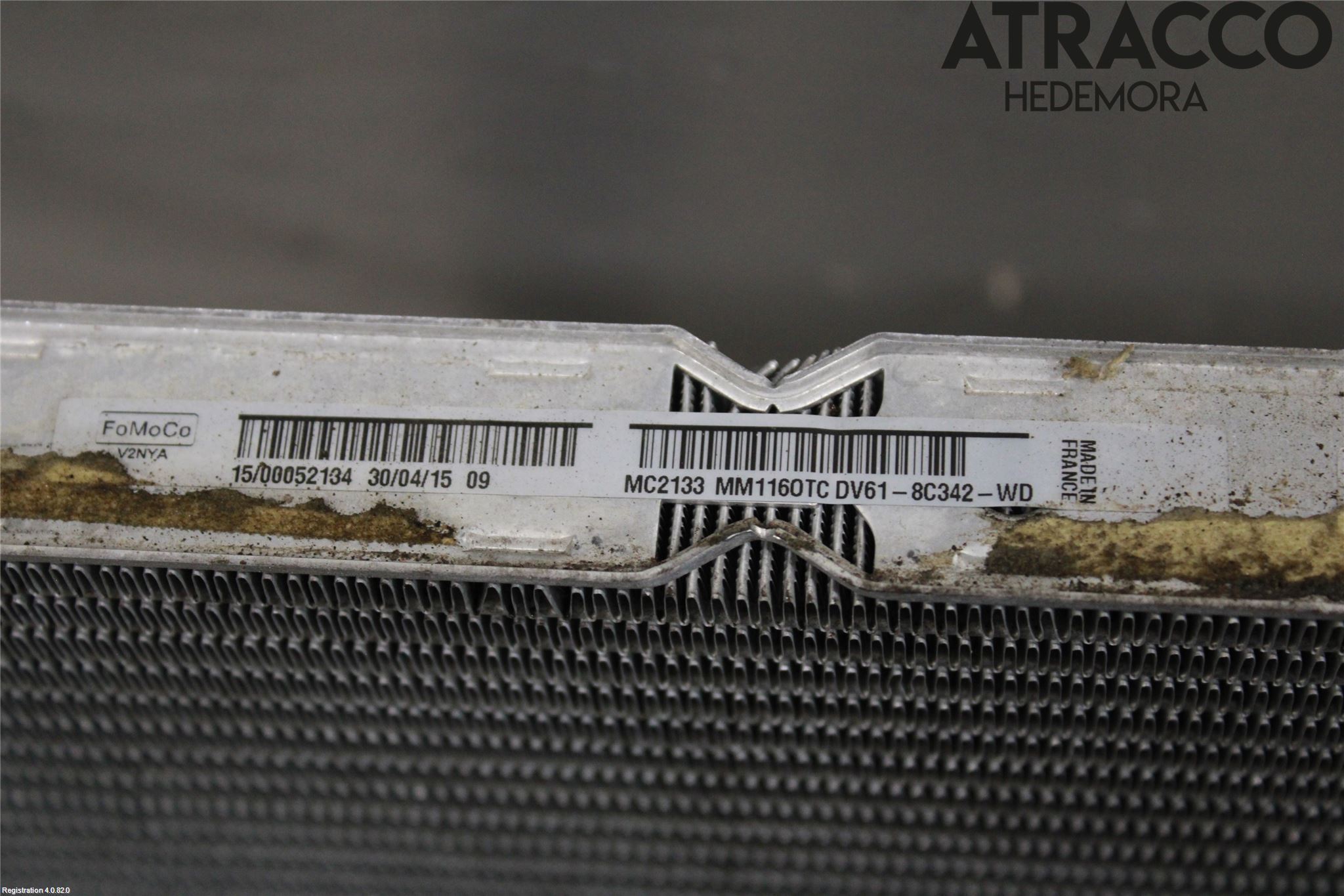 Ford C-MAX ll 15-19 Kylare Man