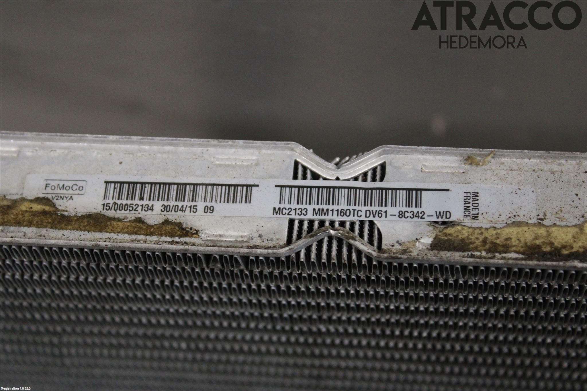 Ford C-MAX ll 15-19 Kylare Man