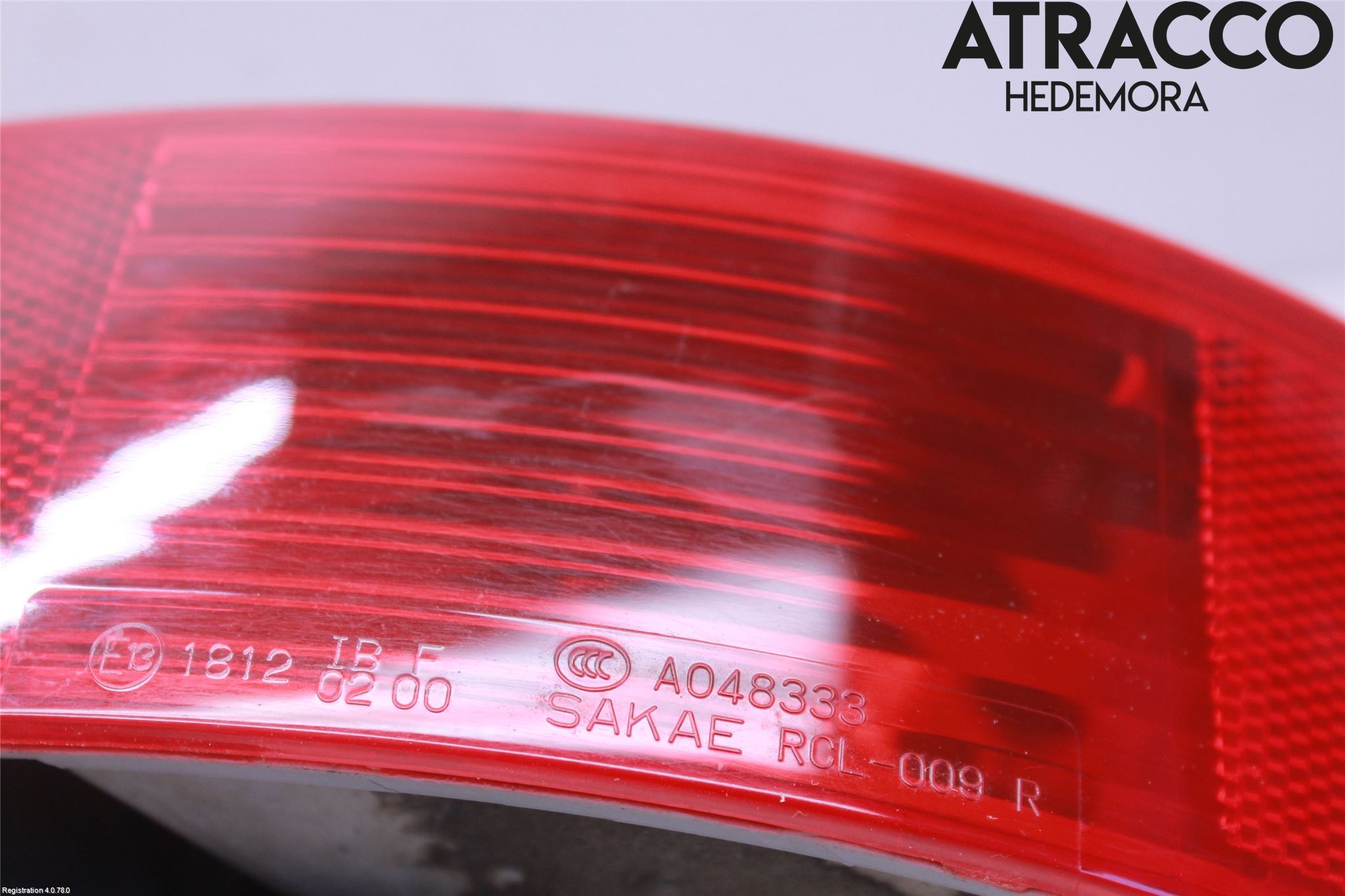 Mitsubishi OUTLANDER 07-12 Dimljus/Reflex Bak