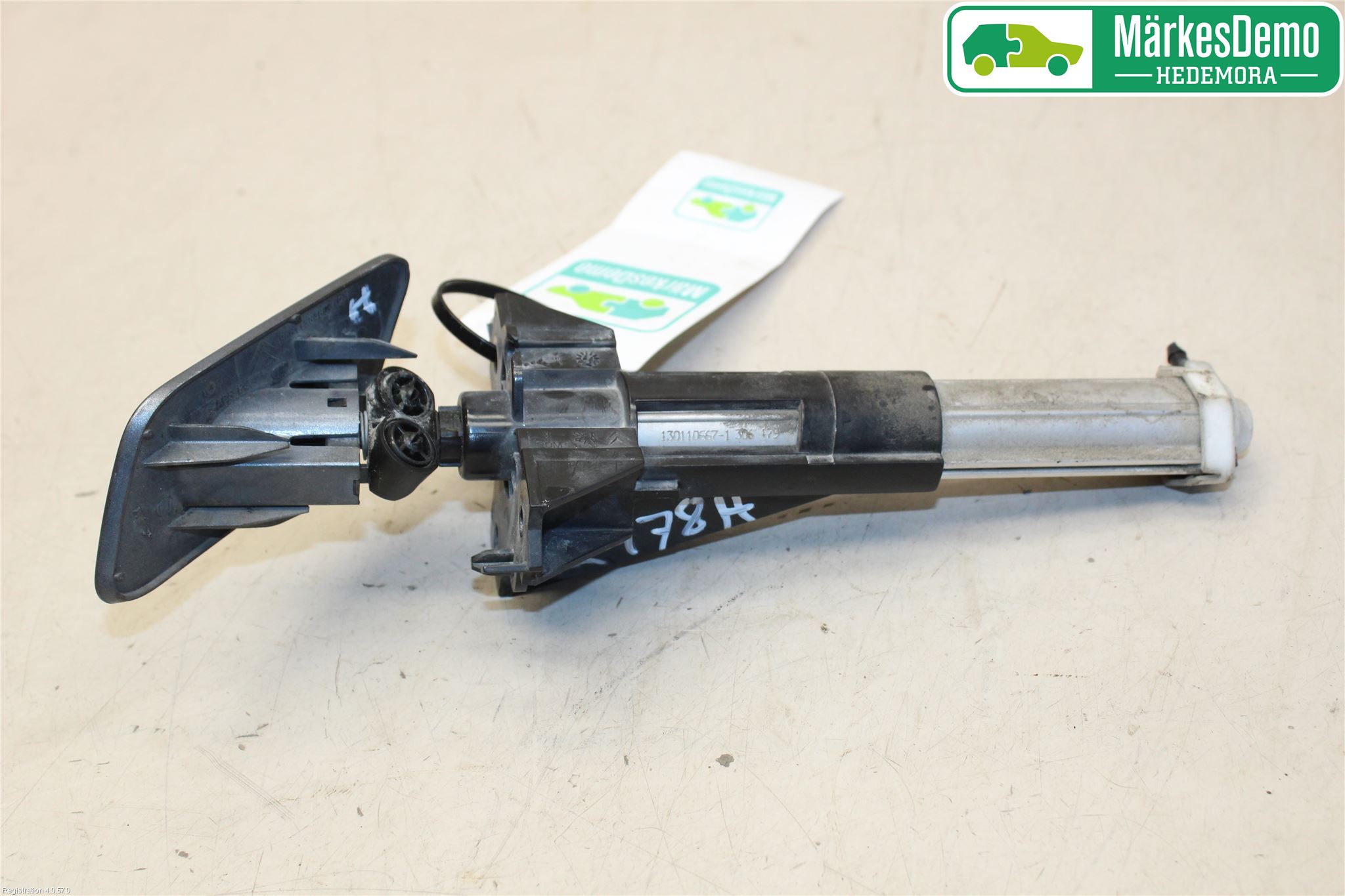 Citroen C5 08-17 Spolarmunstycke Strålkastare