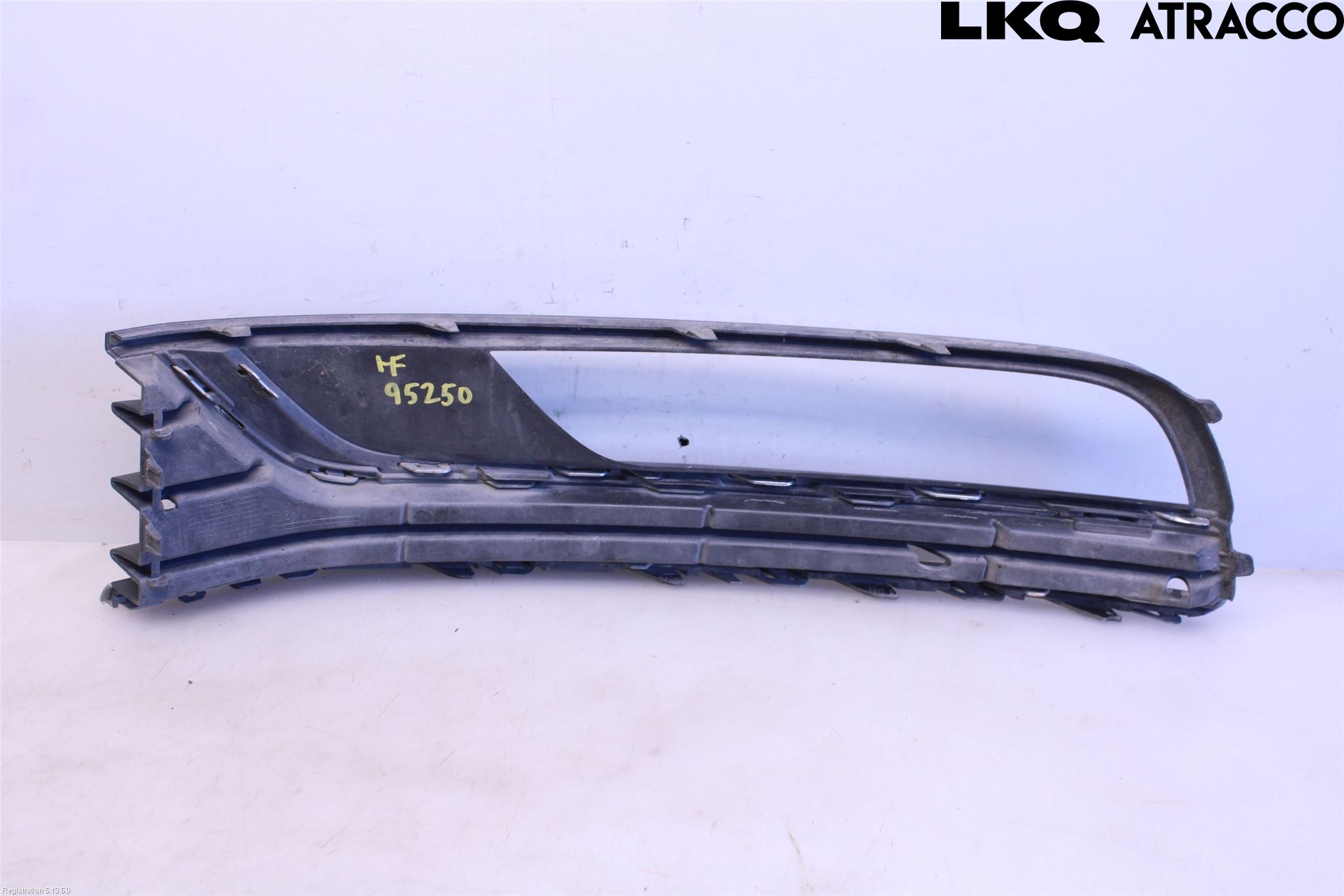 Volkswagen VW PASSAT 11-14 Dimljussarg Fram