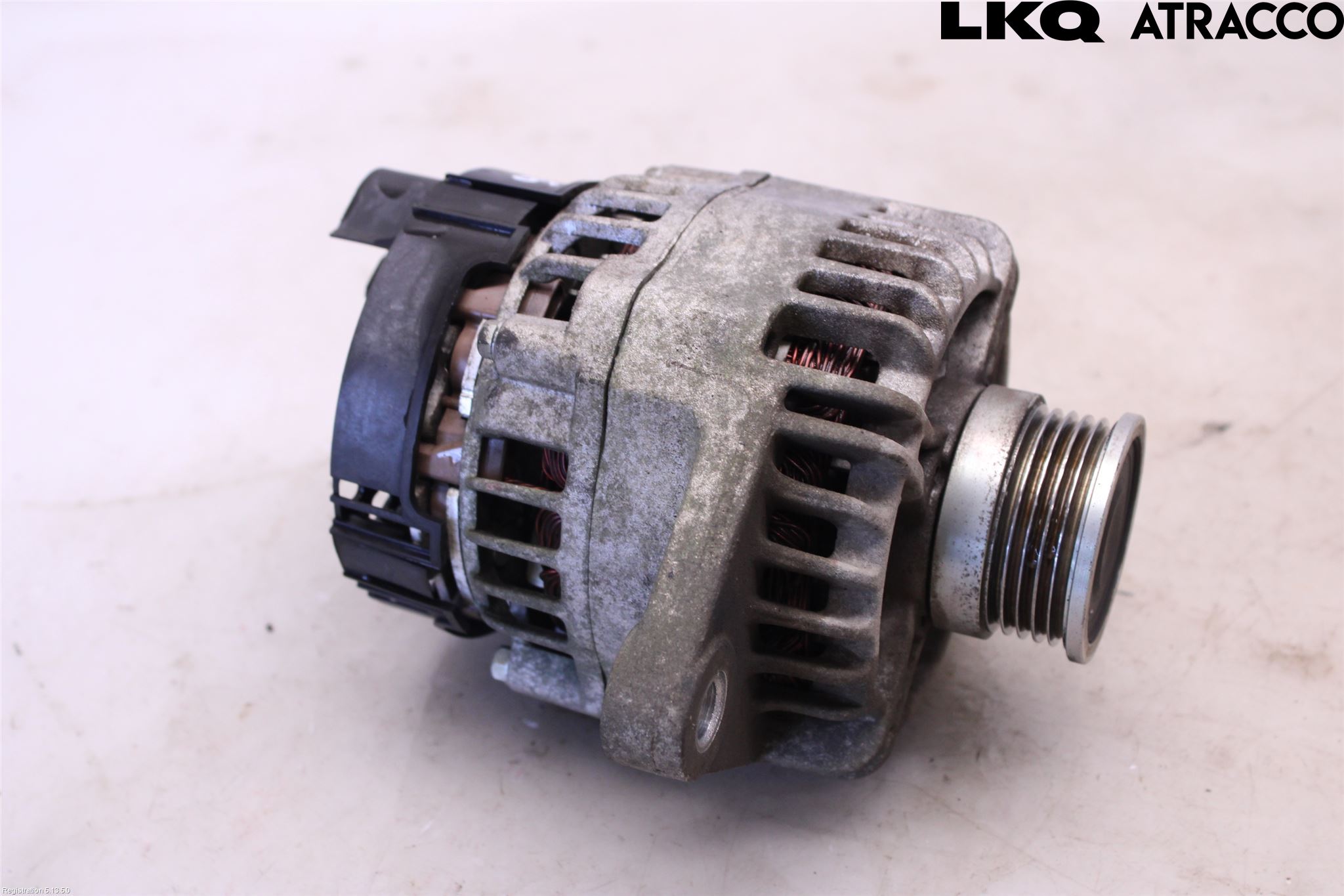 Fiat 500 07- Generator