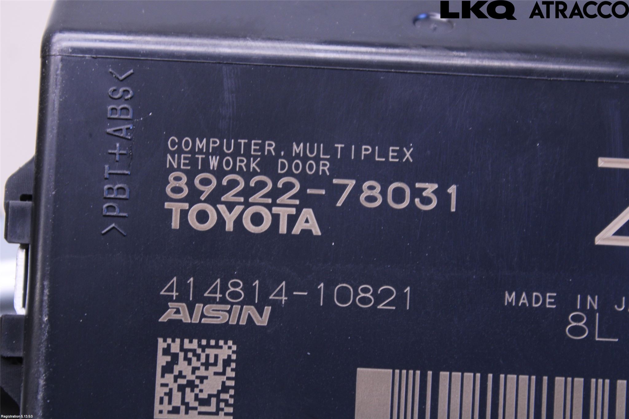 Lexus NX 300h 15-21 Styrenhet Baklucka