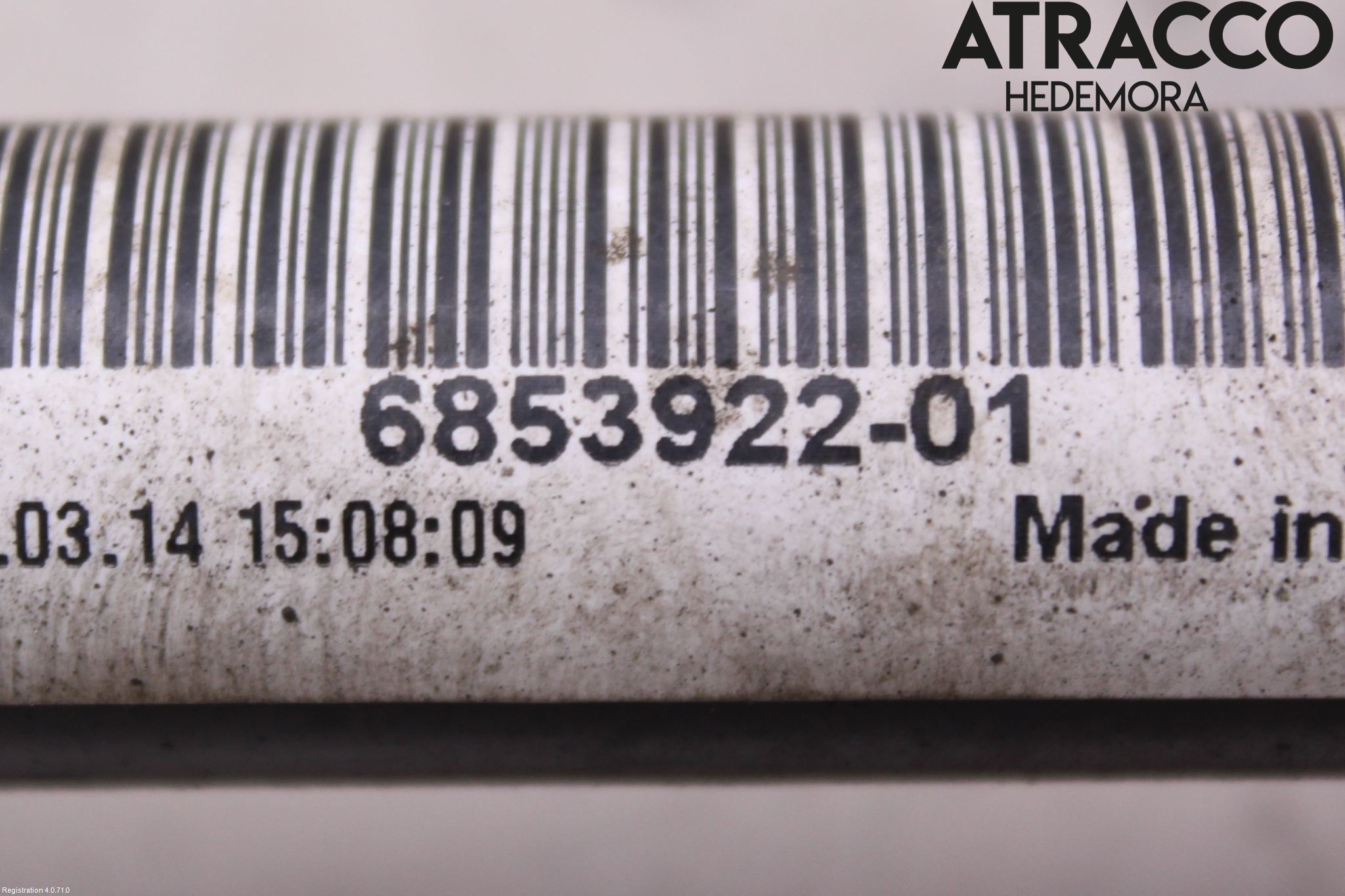 BMW 2 F45 Active Tourer 14-21 Krängningshämmare Bak