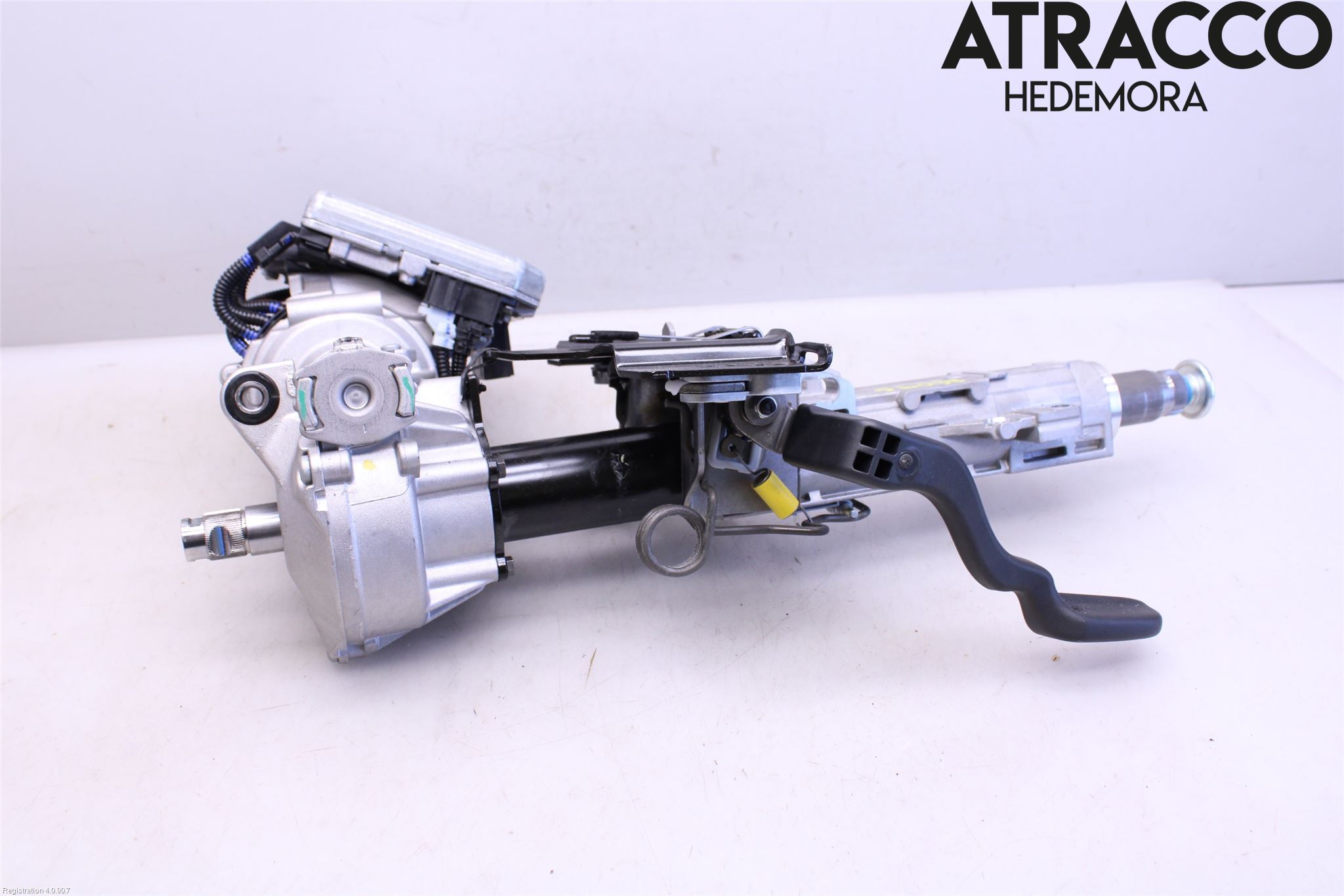 Volkswagen VW POLO 10-17 Rattaxelagg Med Inb Servo