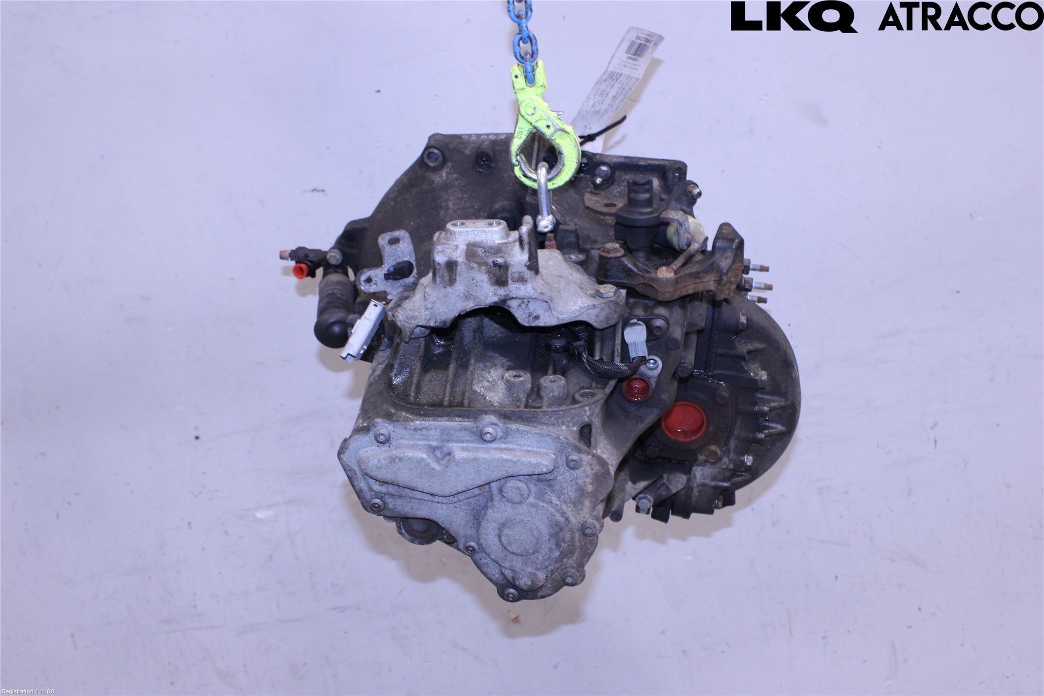 Toyota PROACE II 16- Växellåda Man 6 Vxl