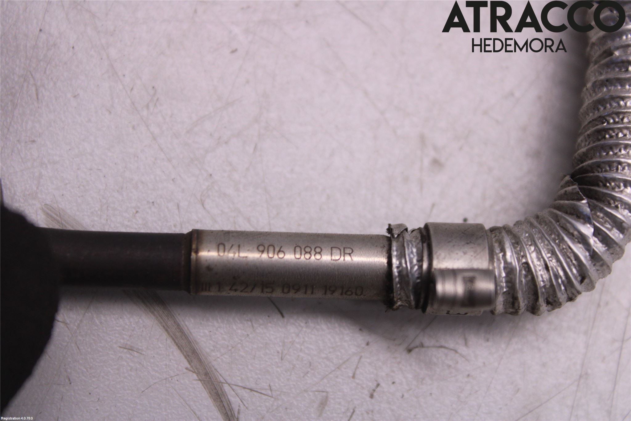 Audi A6/S6 4G 11-18 Givare Temp-Tryck Avgas