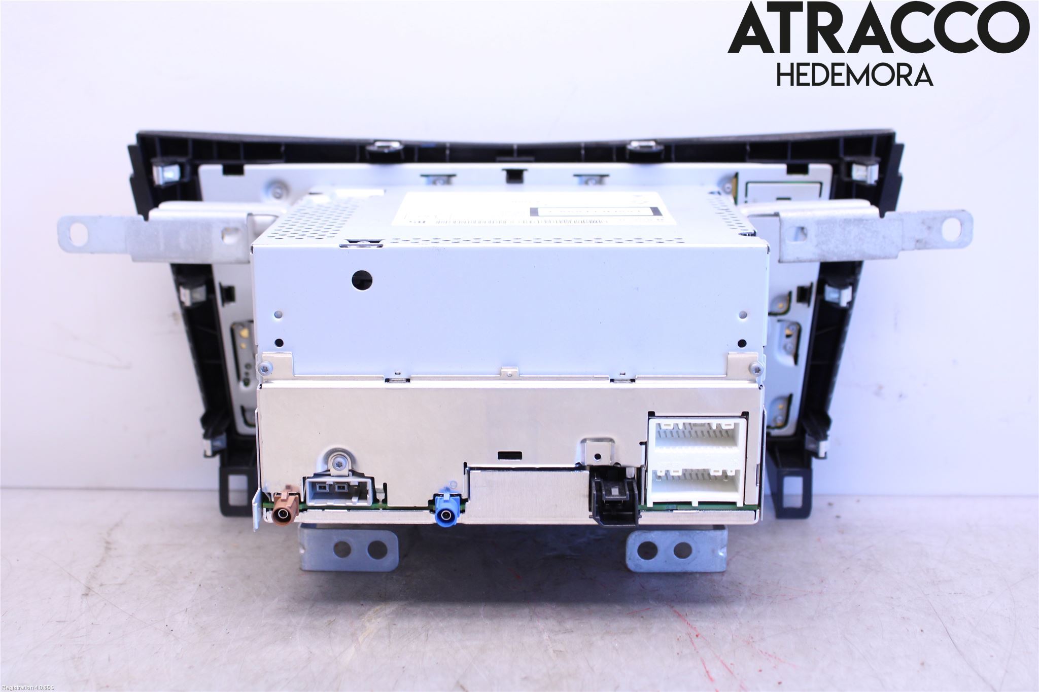 Nissan QASHQAI 14-17 Cd Radio - Multimediapanel