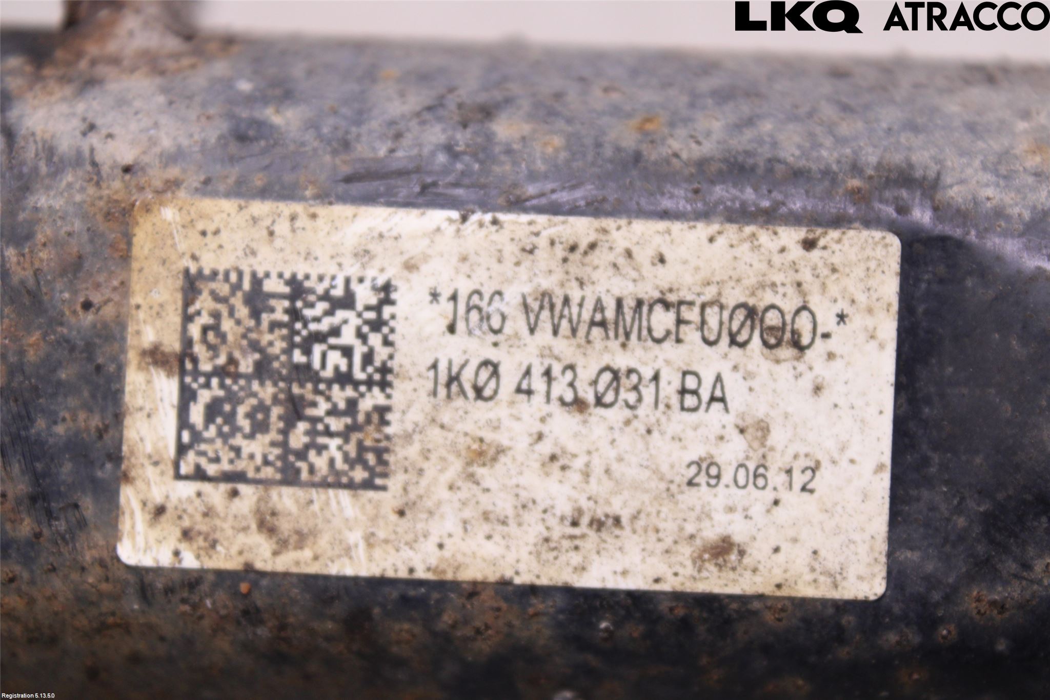 Volkswagen VW CADDY 11-15 Fjäderben Fram Höger