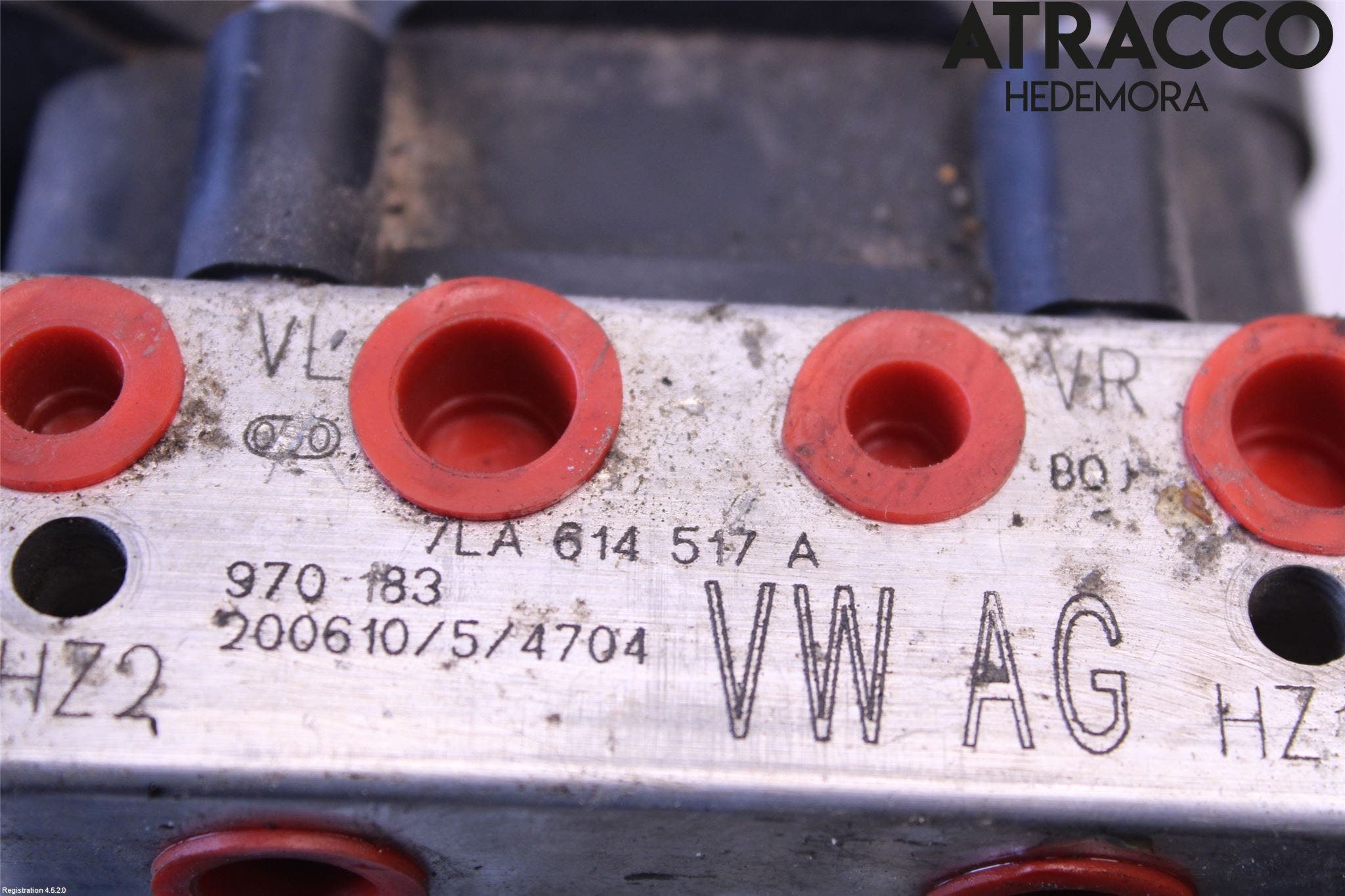 Volkswagen VW TRANSP/CARAVELLE (T6) 16-22 Abs Hydraulaggregat