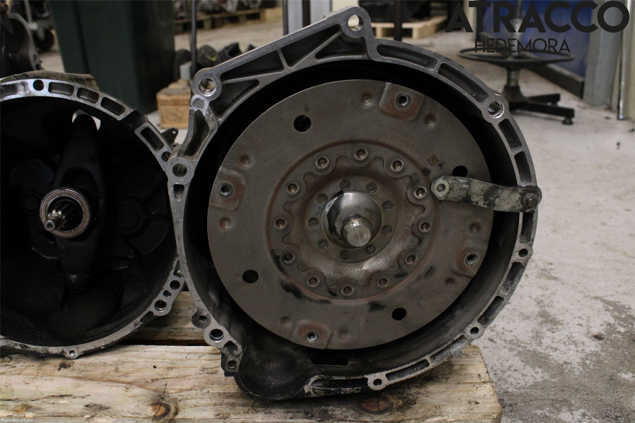 BMW 5 F10/F11/F18 09-17 Växellåda Automat