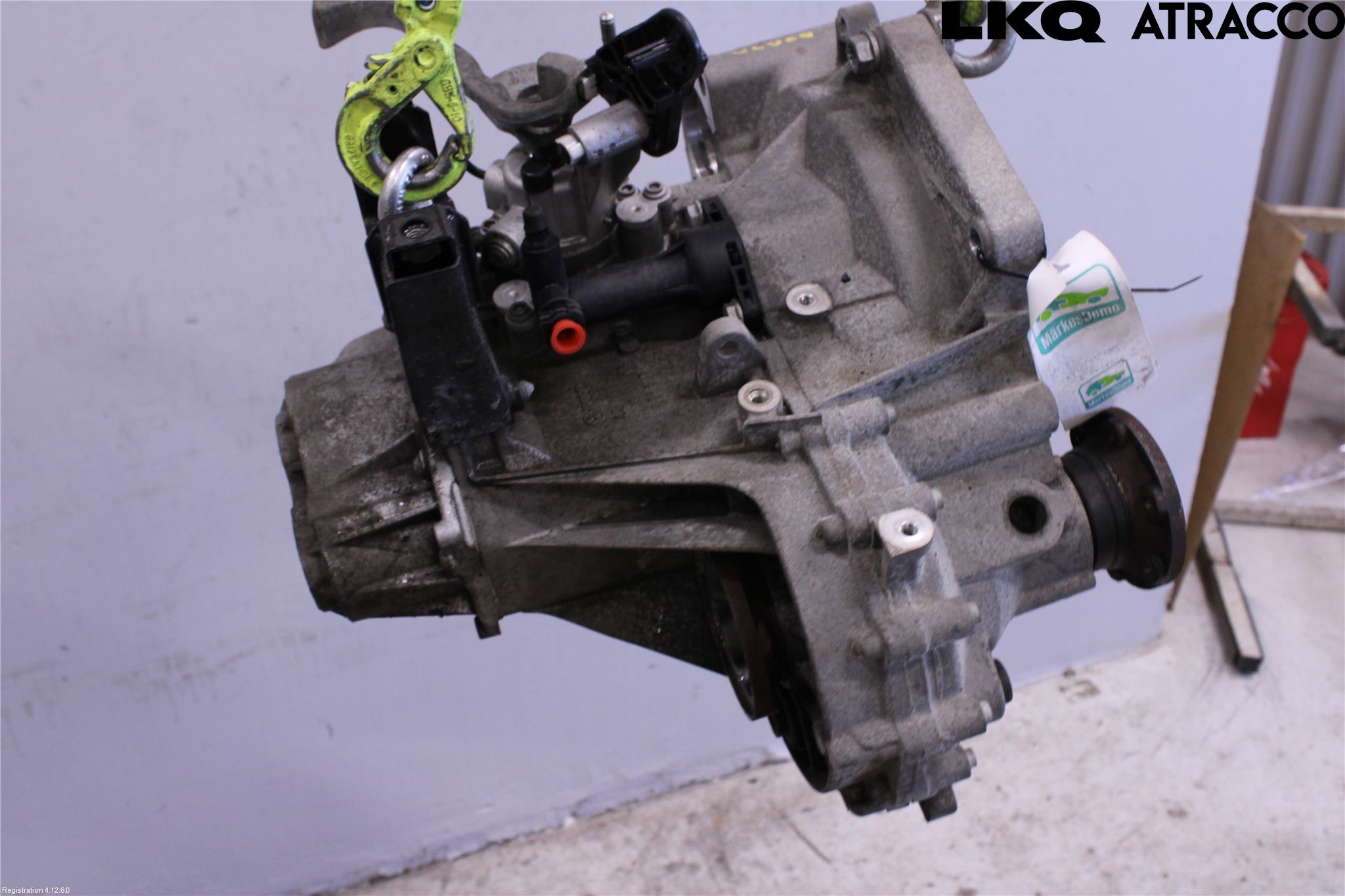 Skoda RAPID Växellåda Man 5 Vxl