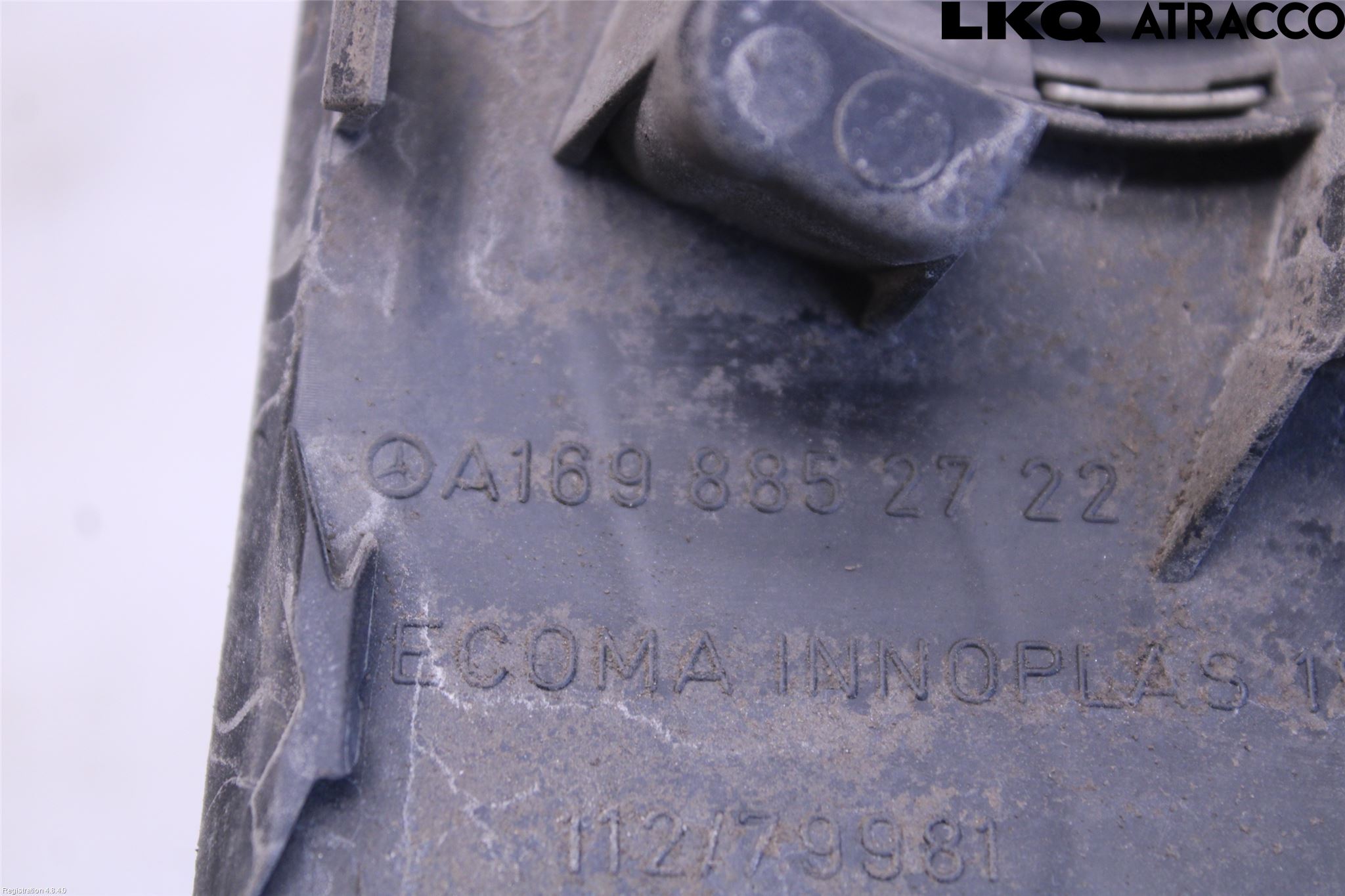 Mercedes-Benz MB B-KLASS (W245) 05-12 Dimljussarg Fram