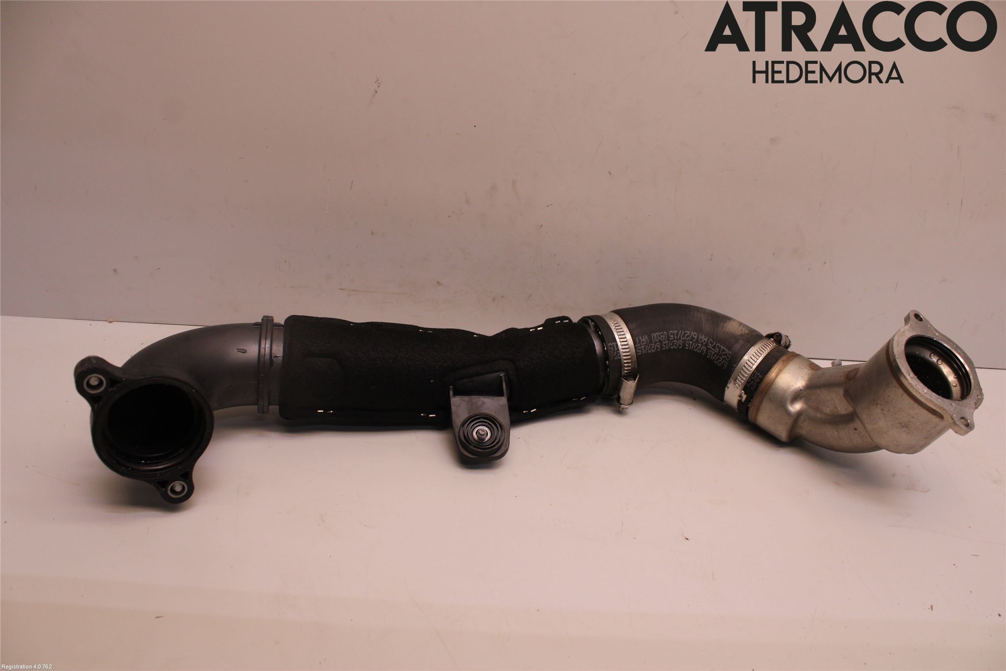 Audi A4 12-15 Laddluft-Intercoolerrör