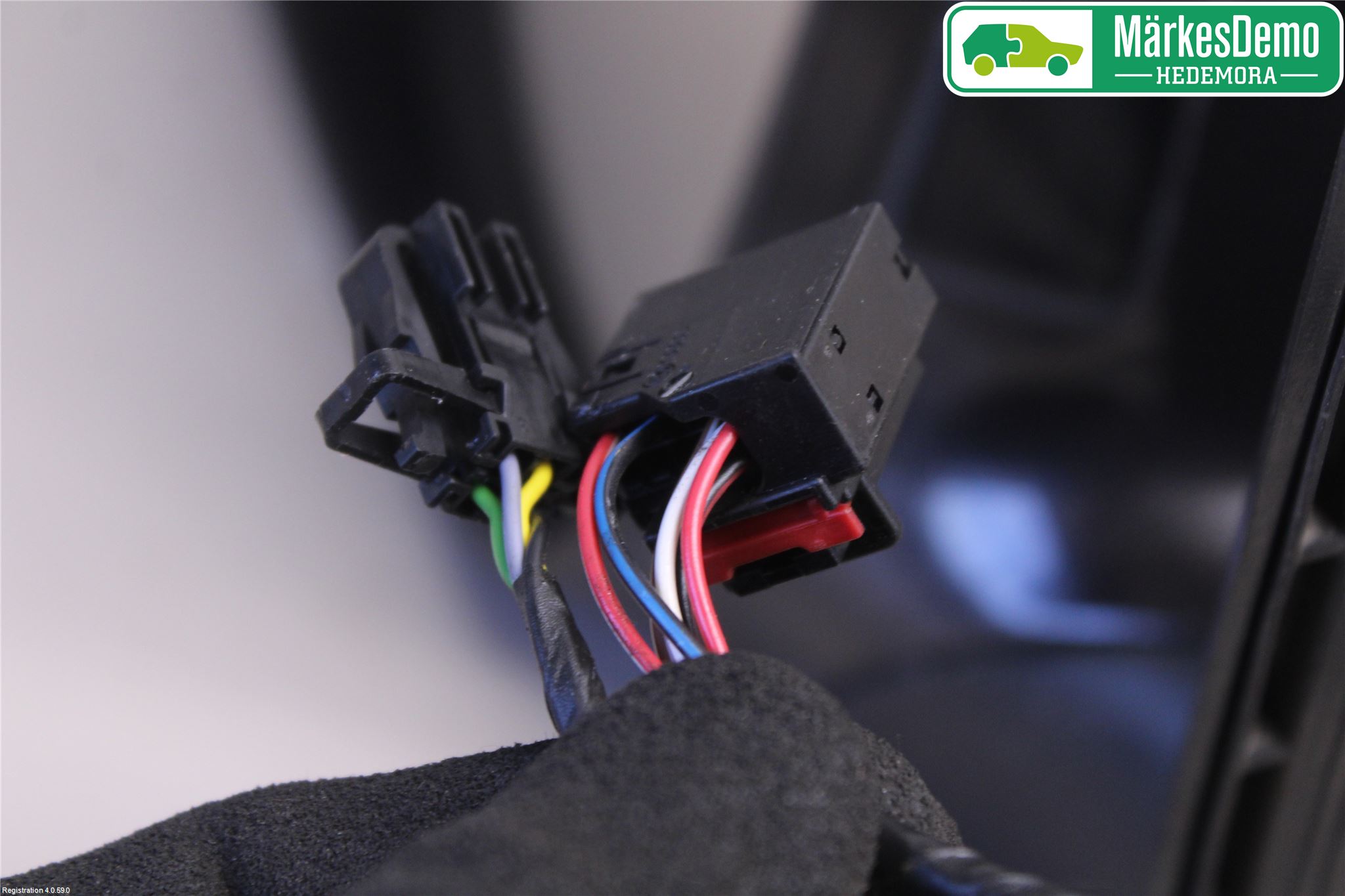 Audi Q7/SQ7 Spegel Yttre El Vä