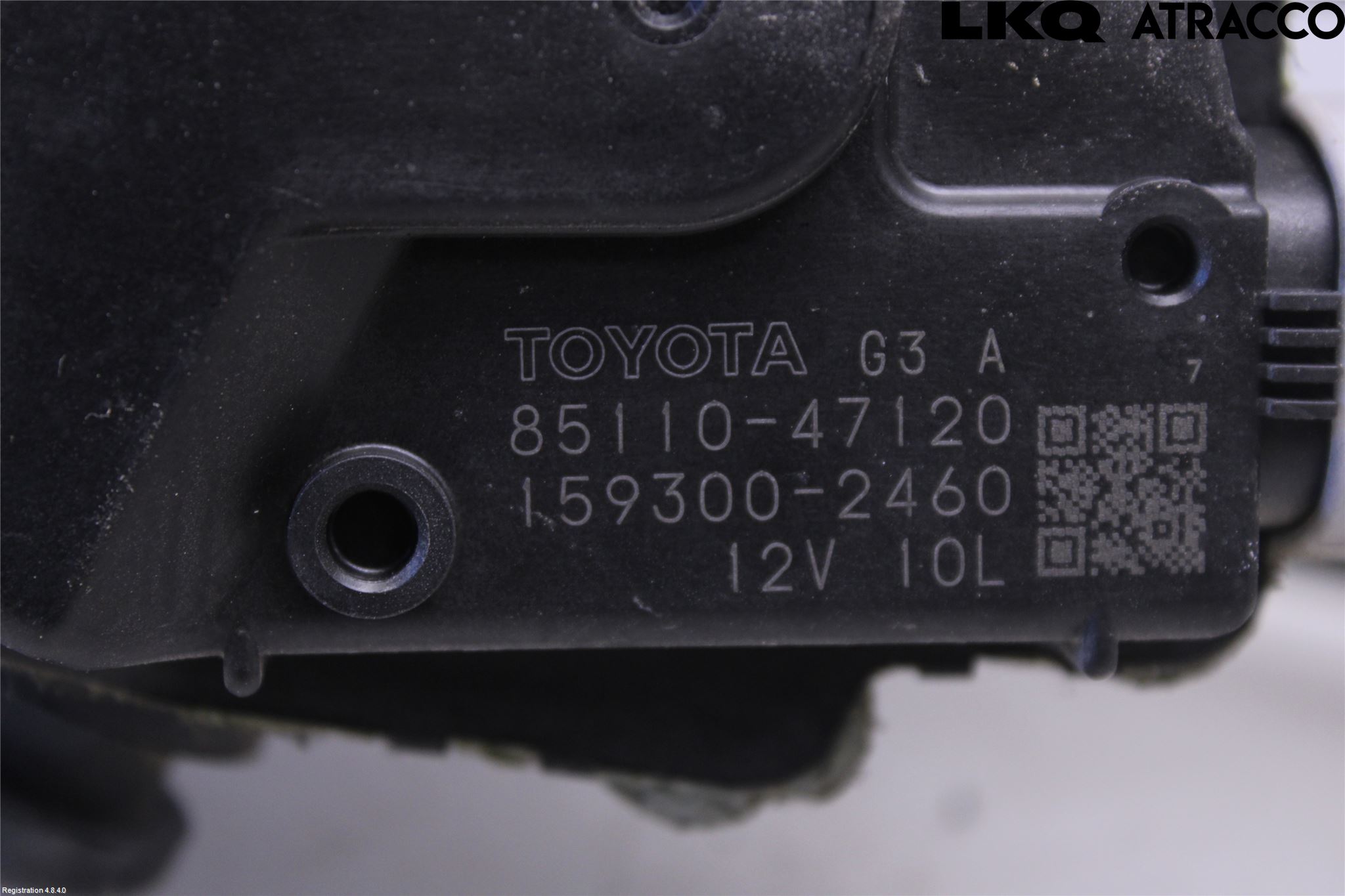 Toyota PRIUS ZVW30 09-20 Torkarmekanism Vindruta