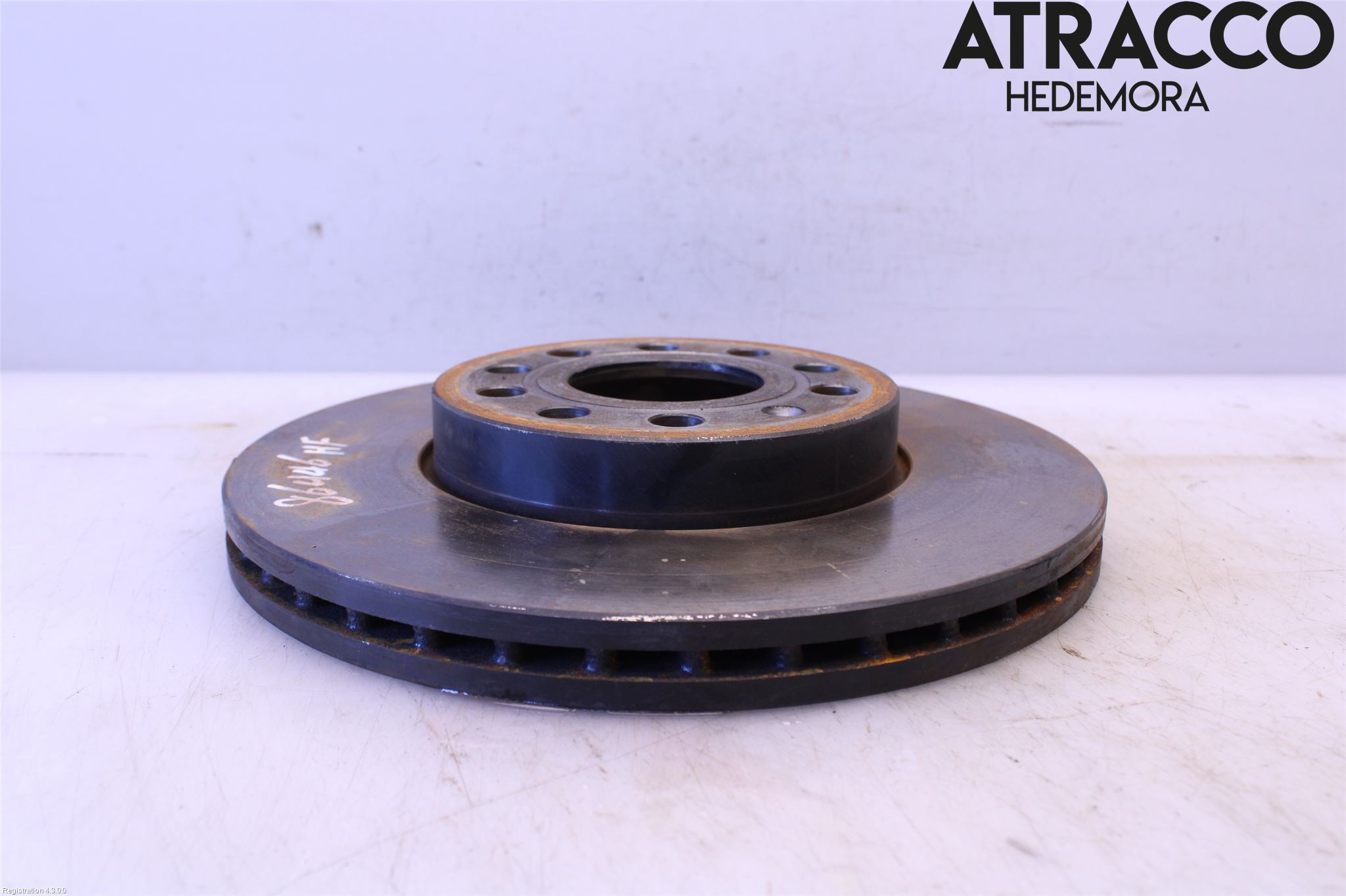 Audi A3/S3 05-13 Bromsskiva Fram