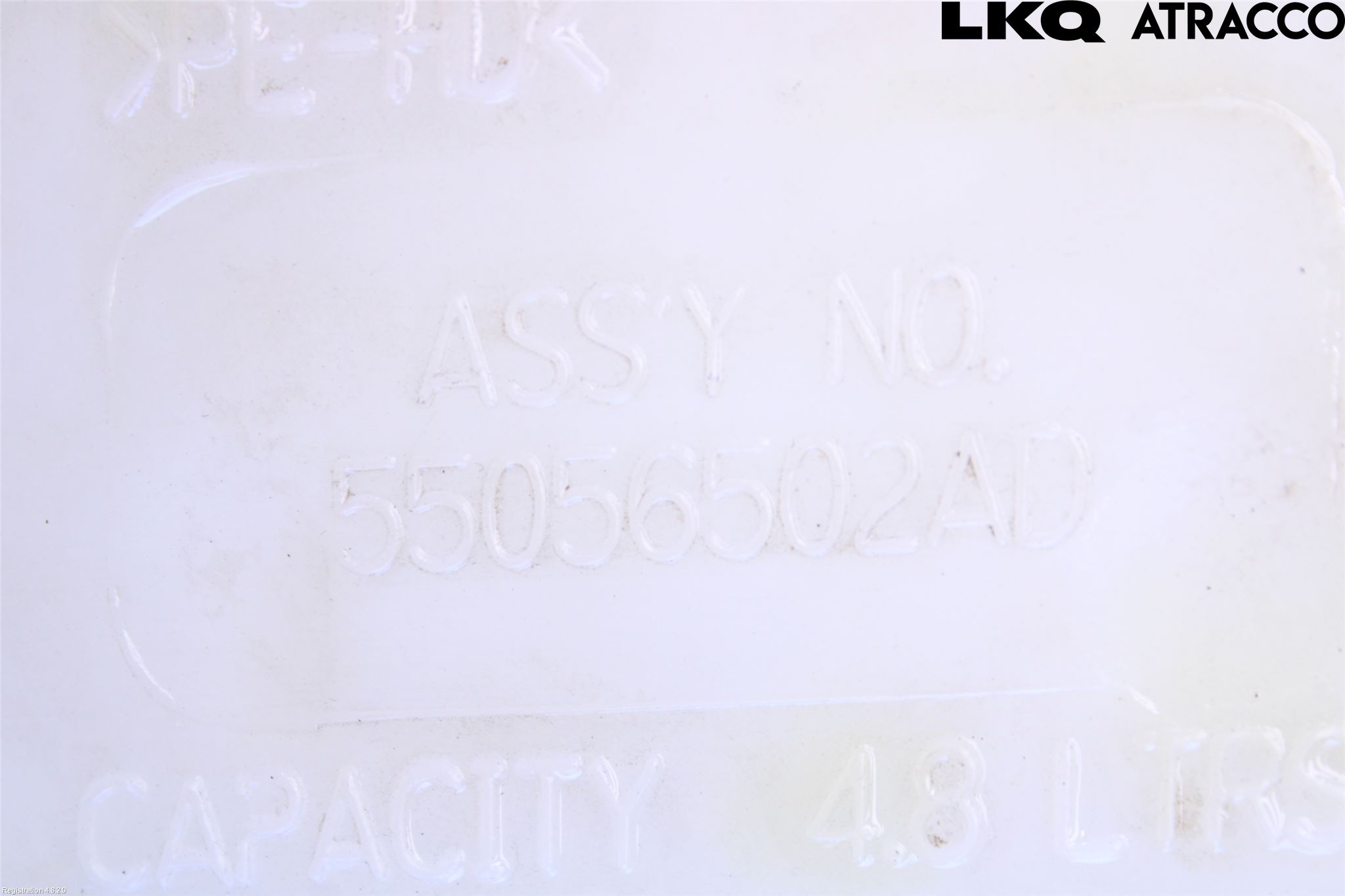 Dodge PICK UP RAM 81- Spolartank Vindruta