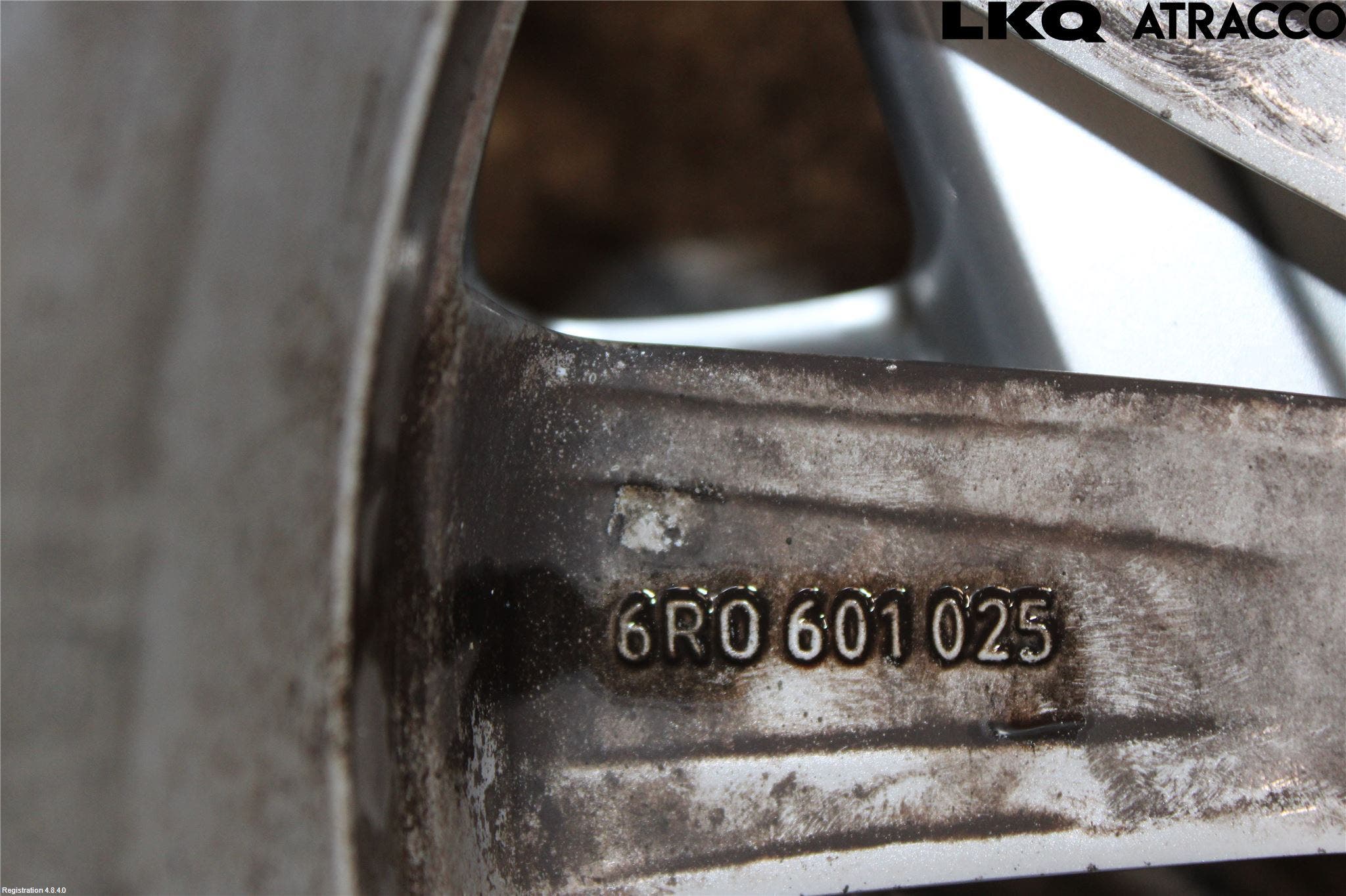 Volkswagen VW POLO 10-17 Fälgsats Aluminium