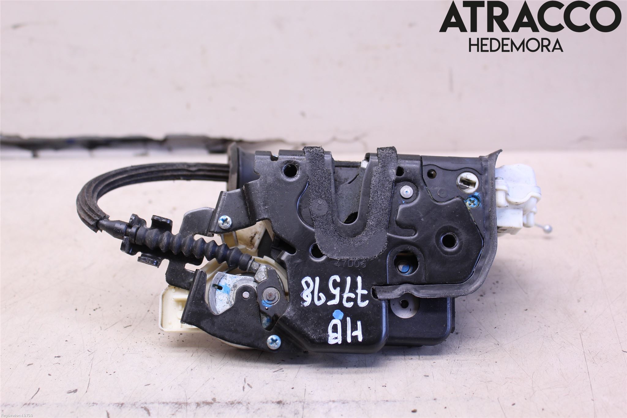 Audi A8/S8 4E  02-09 Låskista-Dörrlås