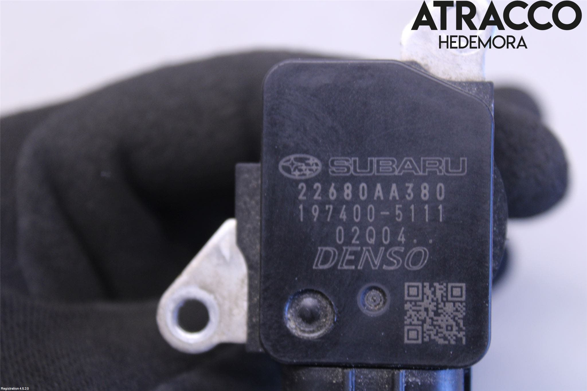 Subaru IMPREZA IV 13-17 Injluftmassamätare