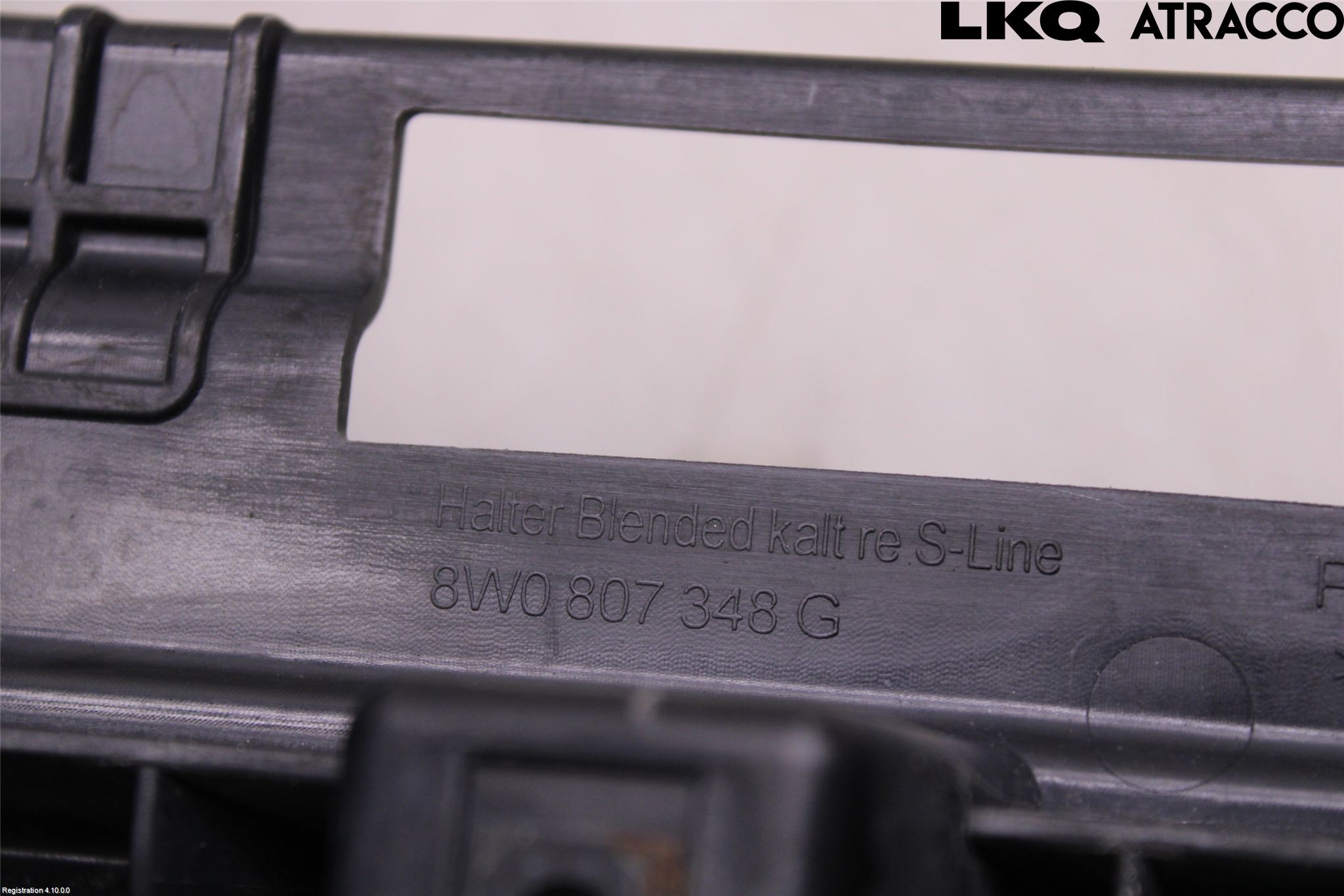 Audi A4/S4 B9 20- Stötfångardel Bak Hö