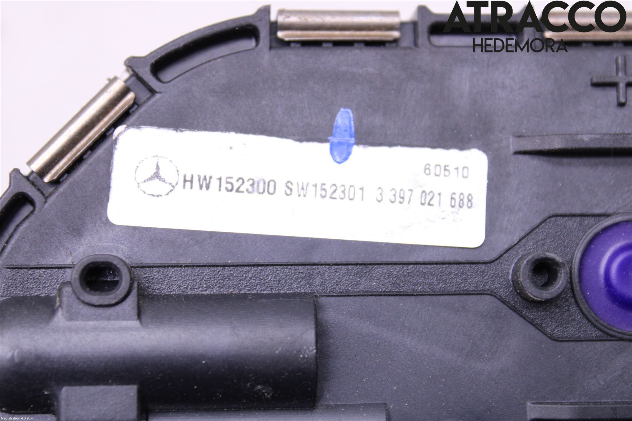 Mercedes-Benz MB C-KLASS (W205) 14-21 Torkarmotor Vindruta
