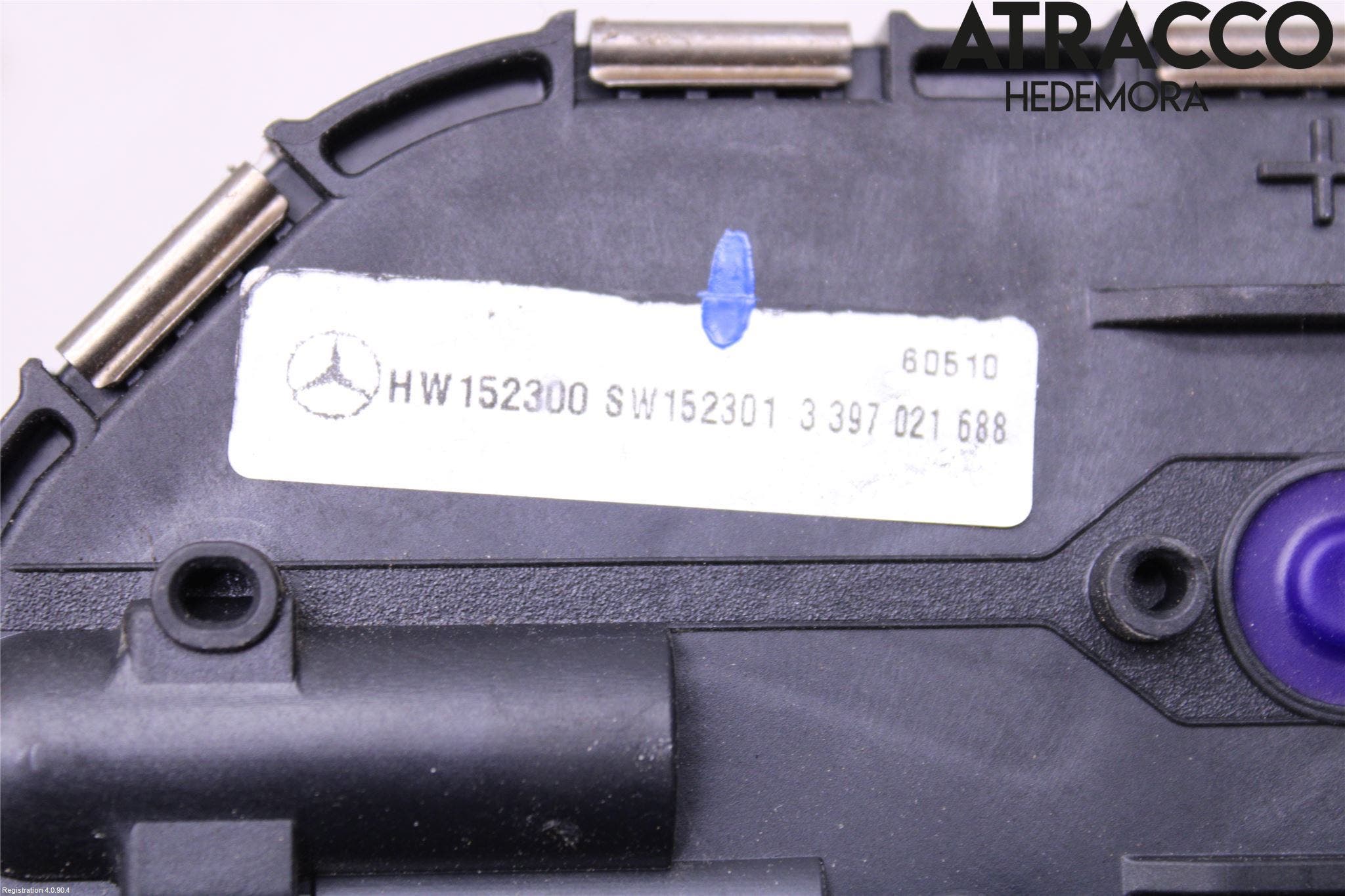 Mercedes-Benz MB C-KLASS (W205) 14-21 Torkarmotor Vindruta