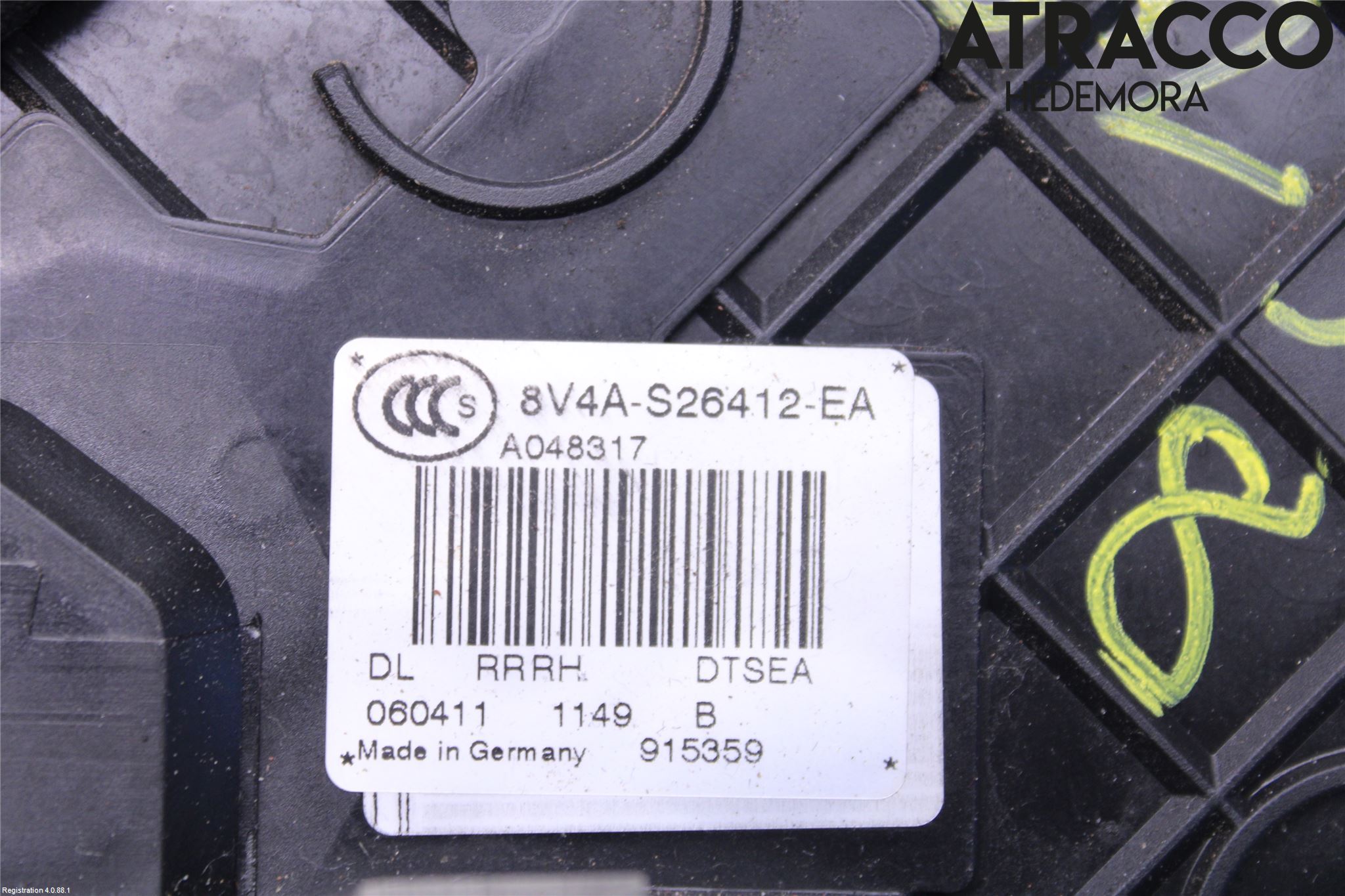 Ford KUGA 08-12 Låskista-Dörrlås