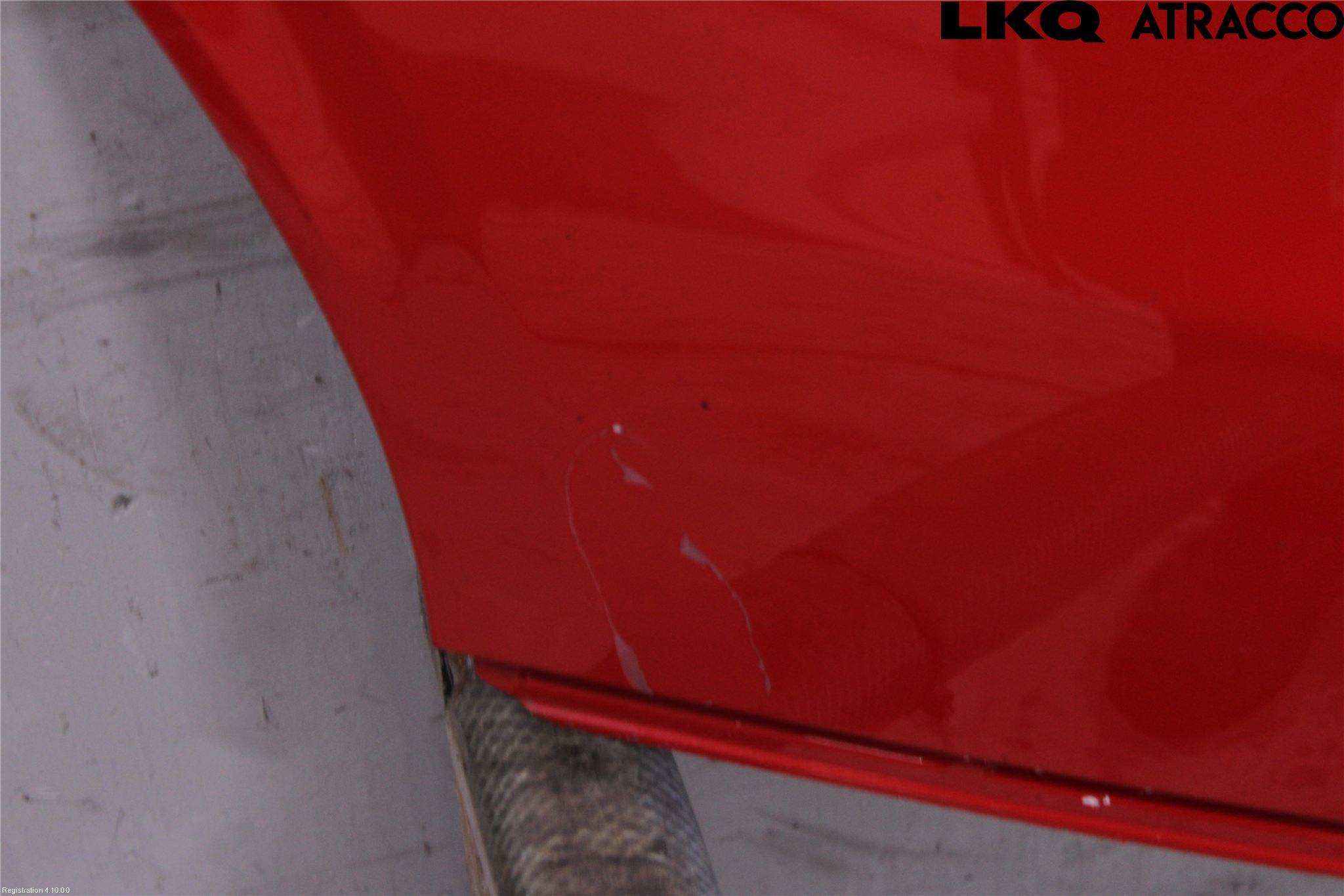 Ford FOCUS 11-14 Stötfångardel Bak Vä