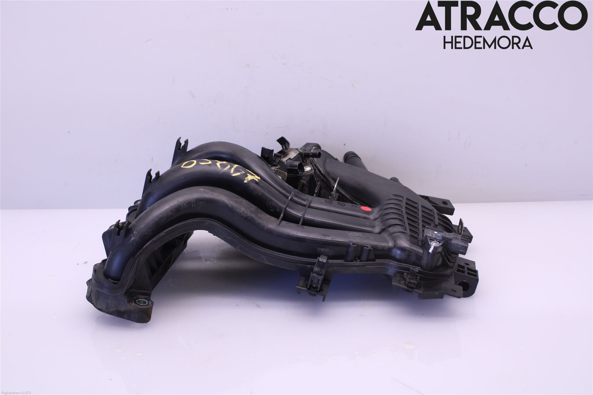 Smart FORTWO II 07-14 Grenrör Insug