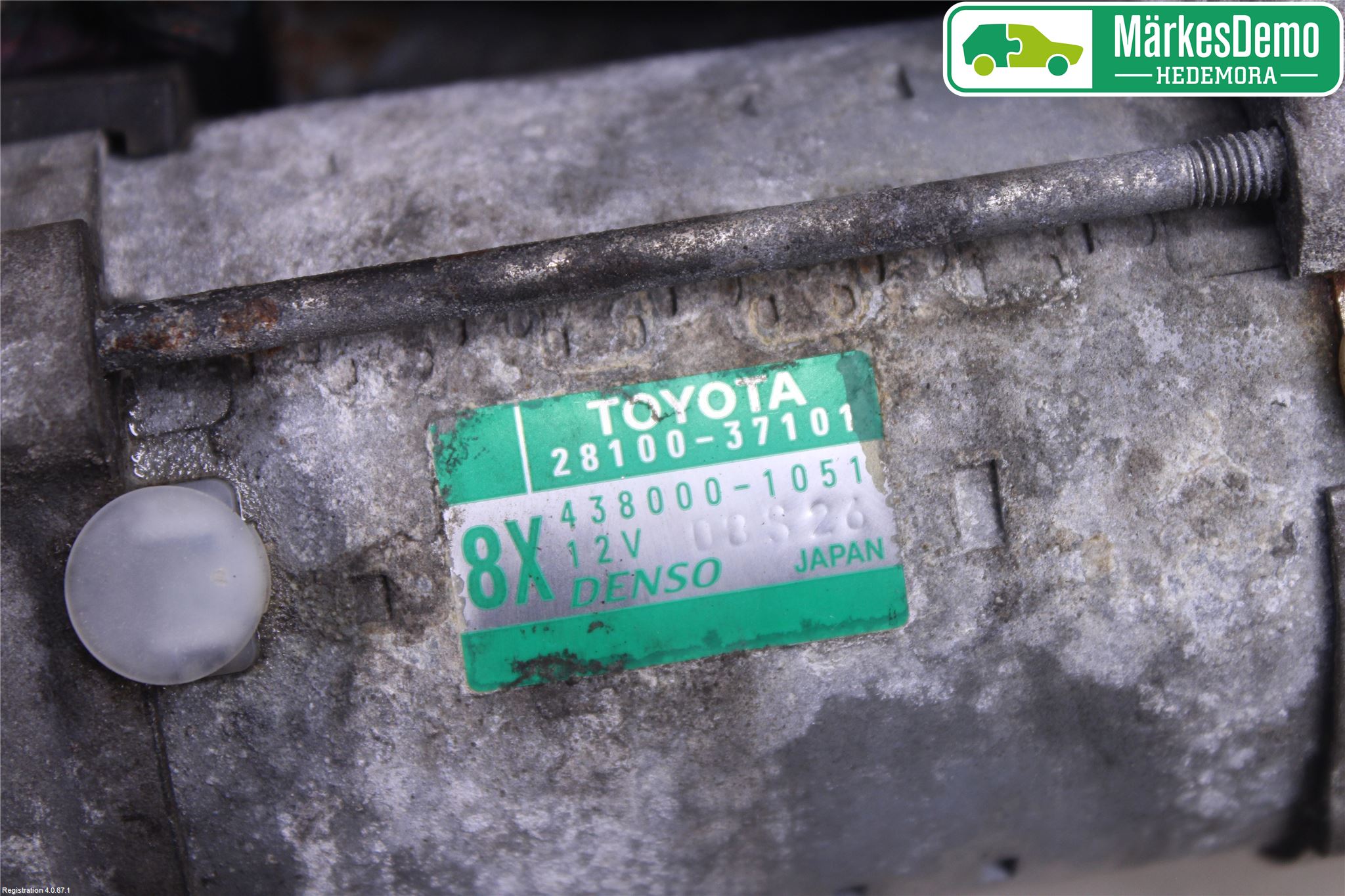 Toyota RAV4 13-18 Startmotor