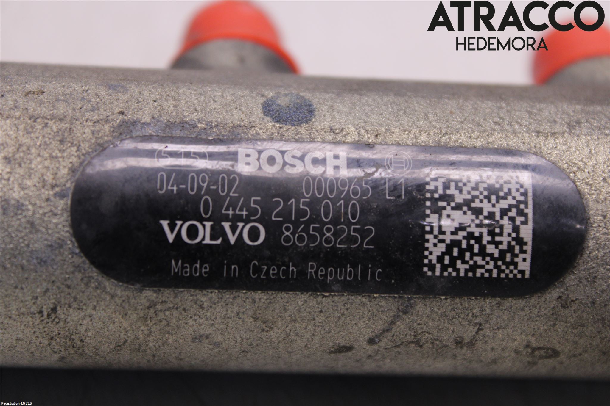 Volvo V70 00-04 Injspridarrör