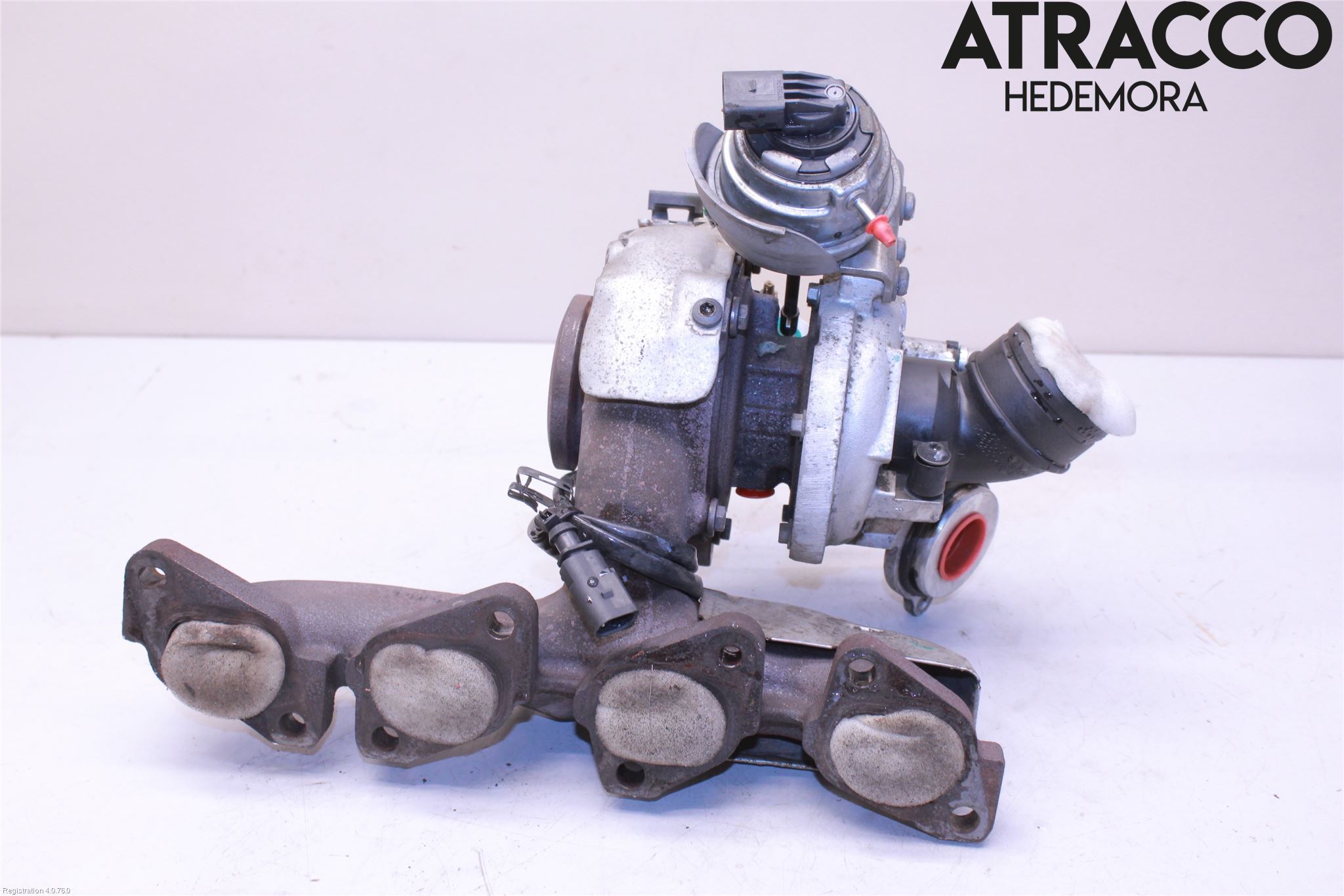 Volkswagen VW TOURAN 10-15 Turboaggregat