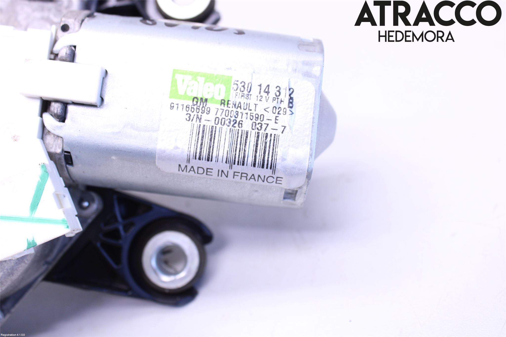 Nissan NV300 16-22 Torkarmotor Baklucka