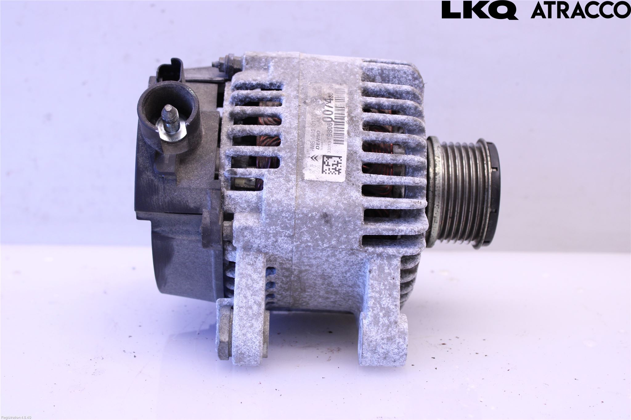 Citroen C3 10-17 Generator