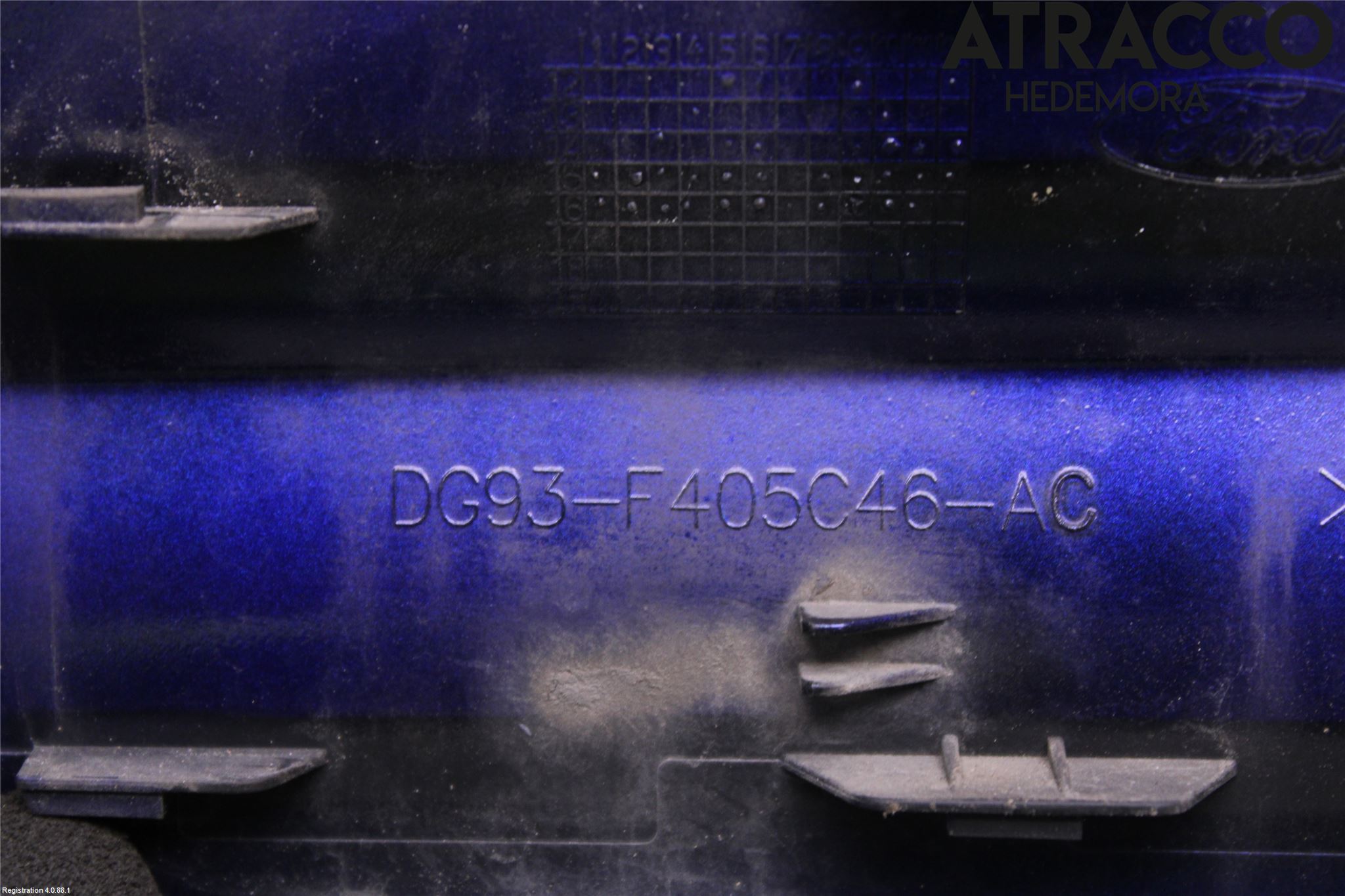 Ford MONDEO 15-22 Tanklucka