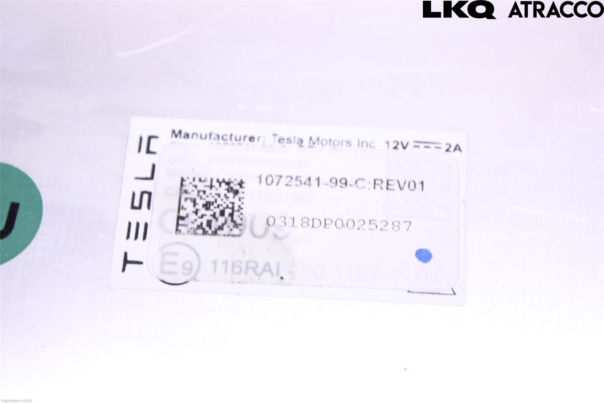 Tesla MODEL X 16- Komfort Styrdon