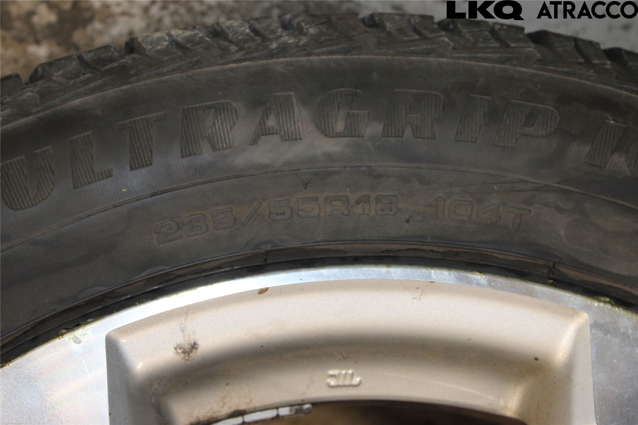 Toyota RAV 4 06-12 Vinterdäck Med Fälg