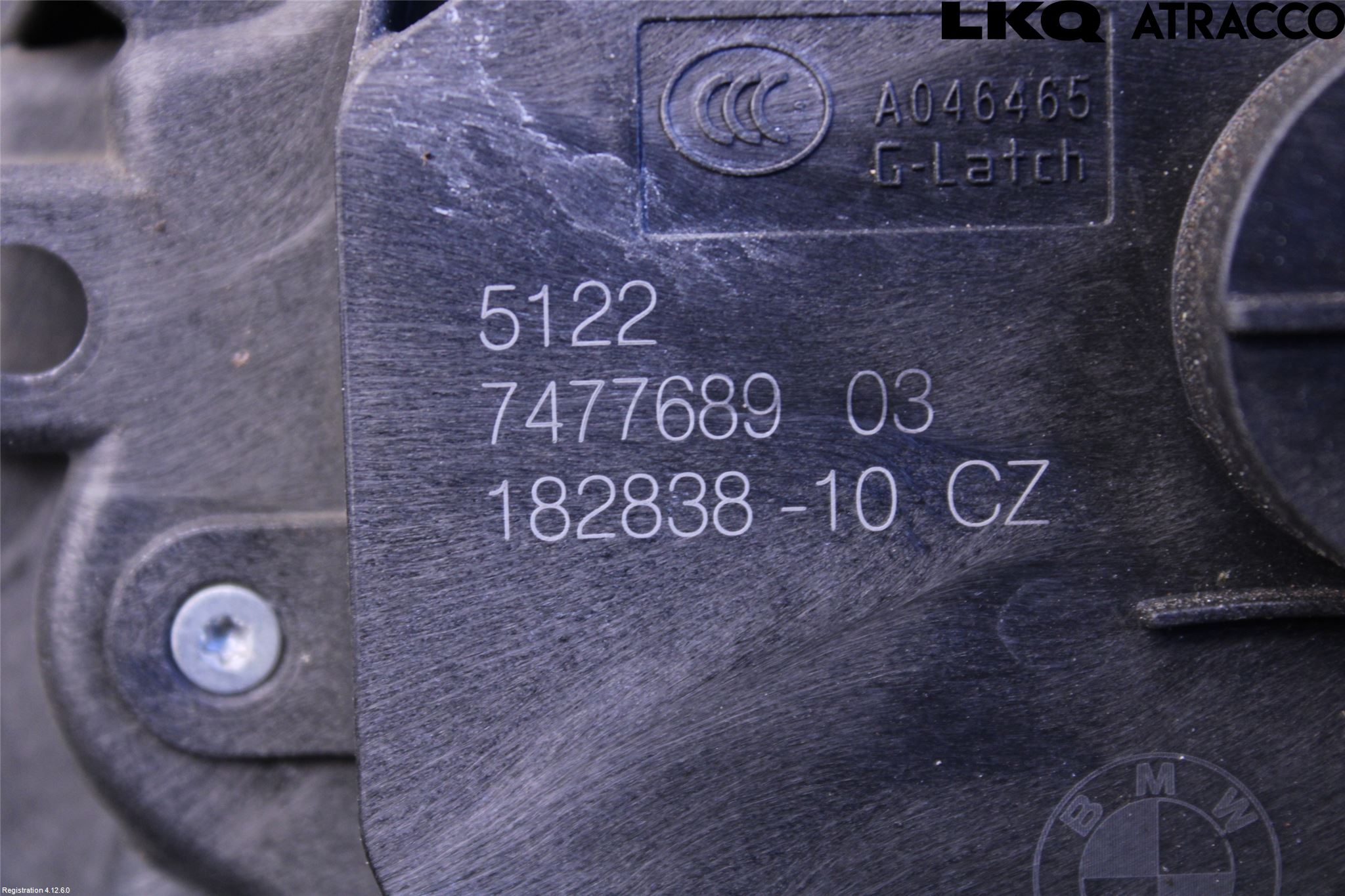 BMW 5 G30/G31/F90 17-23 Låskista-Dörrlås