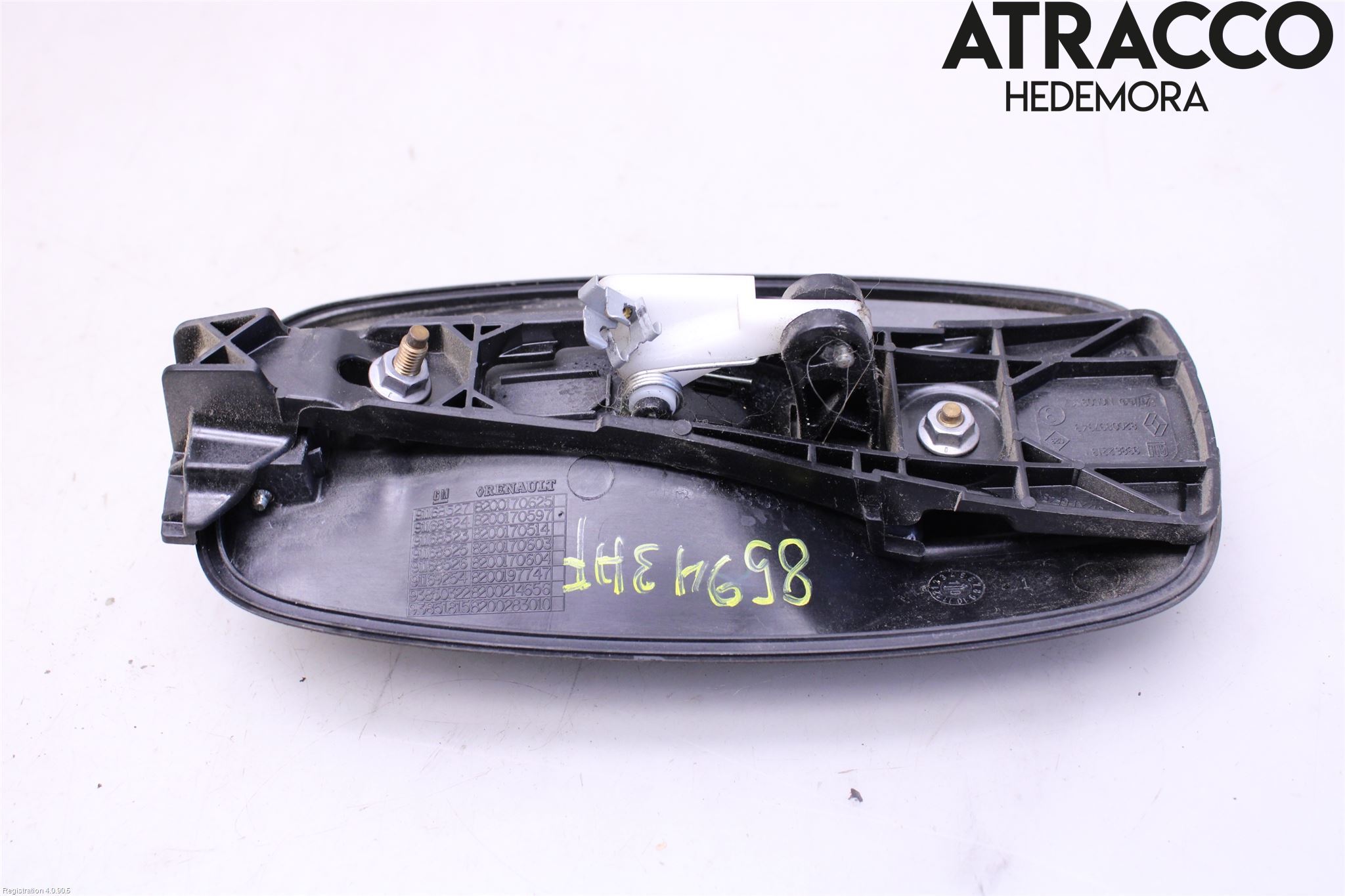 Opel VIVARO 01-14 Dörrhandtag Yttre Hö