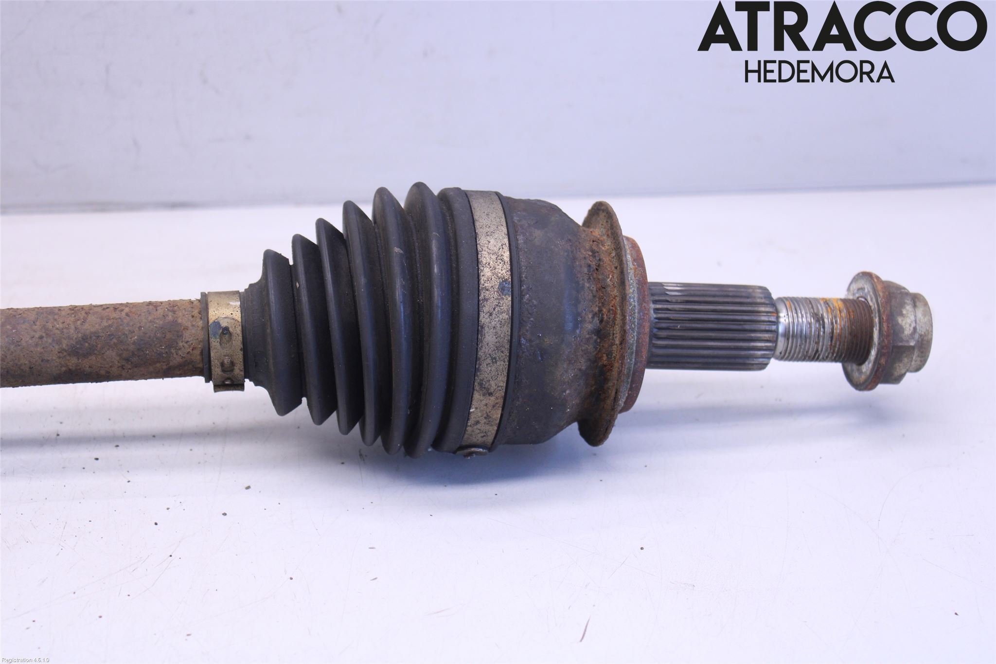Mazda CX-3 Drivaxel Fram Vänster