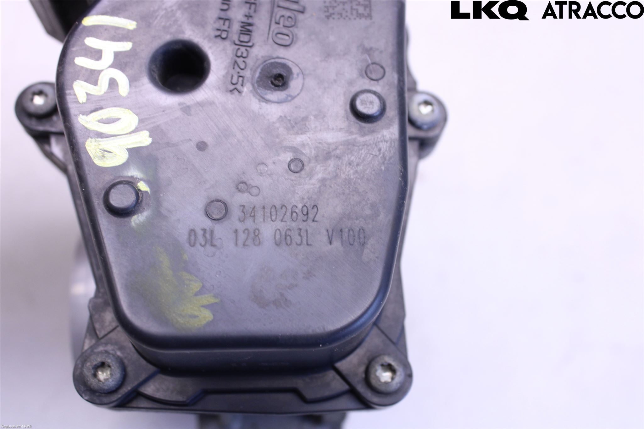 Volkswagen VW CADDY 11-15 Injspjällhus