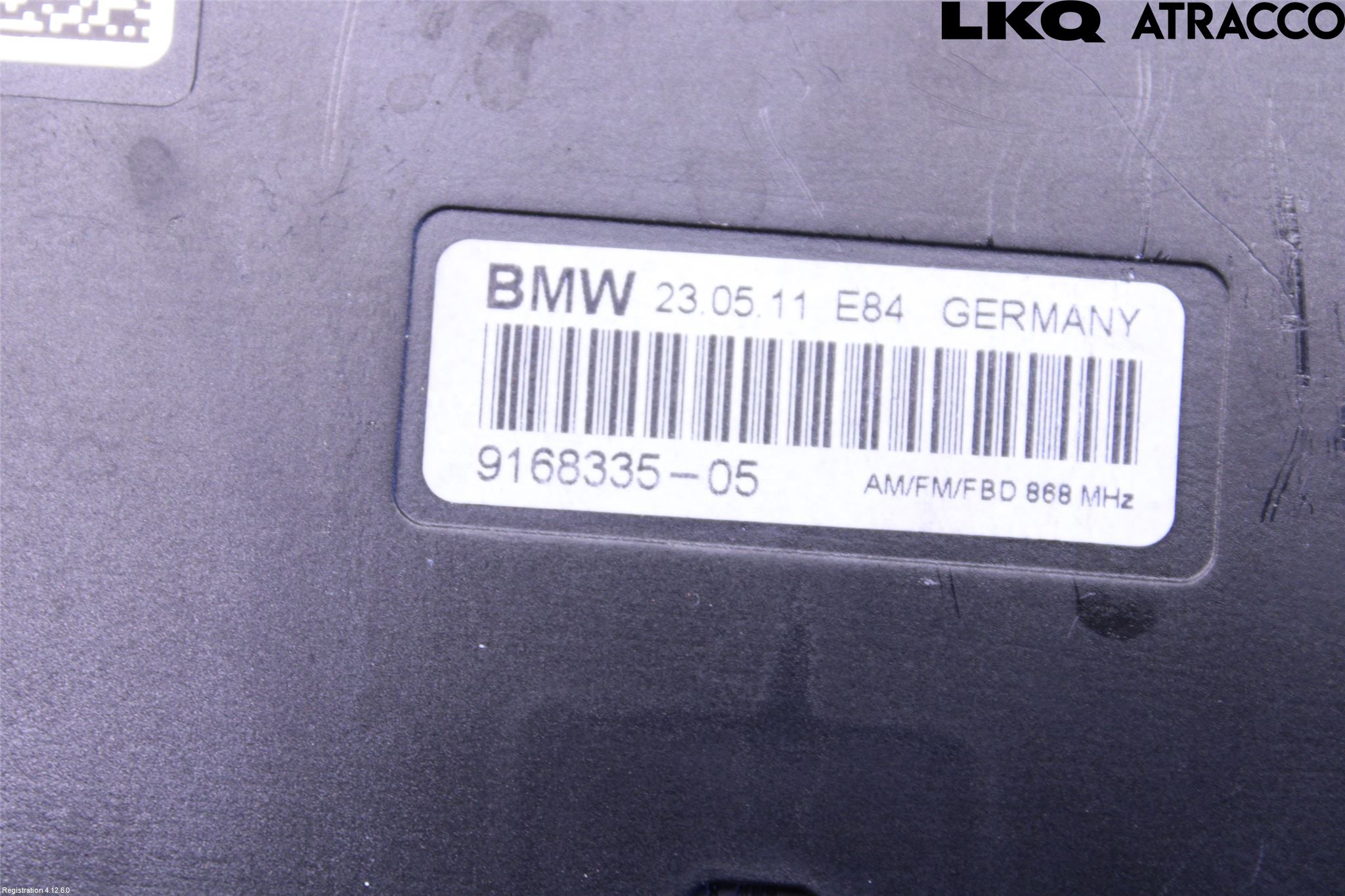 BMW X1 E84 10-15 Antennförstärkare