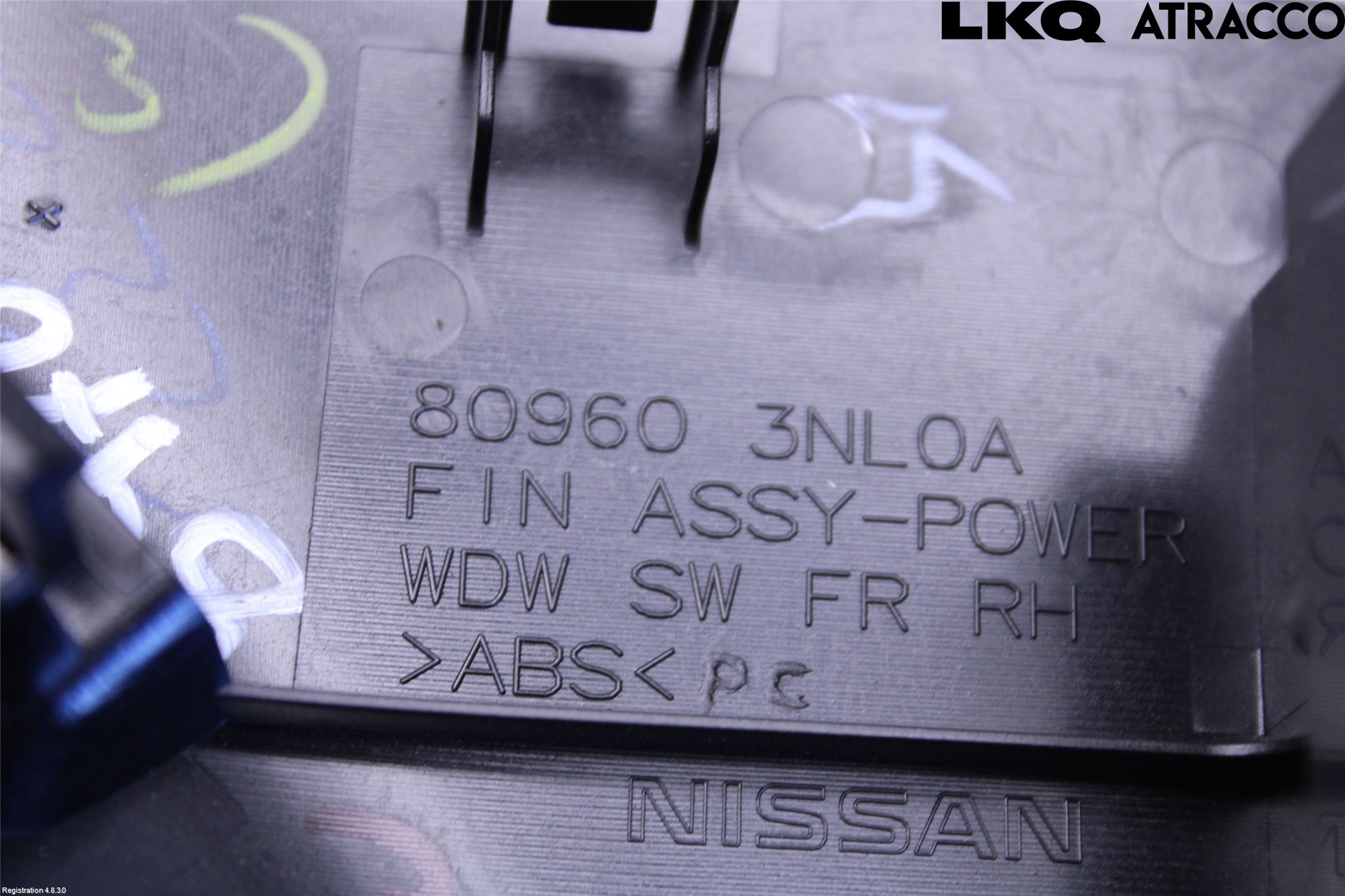 Nissan LEAF 18- Strömställare Elhiss