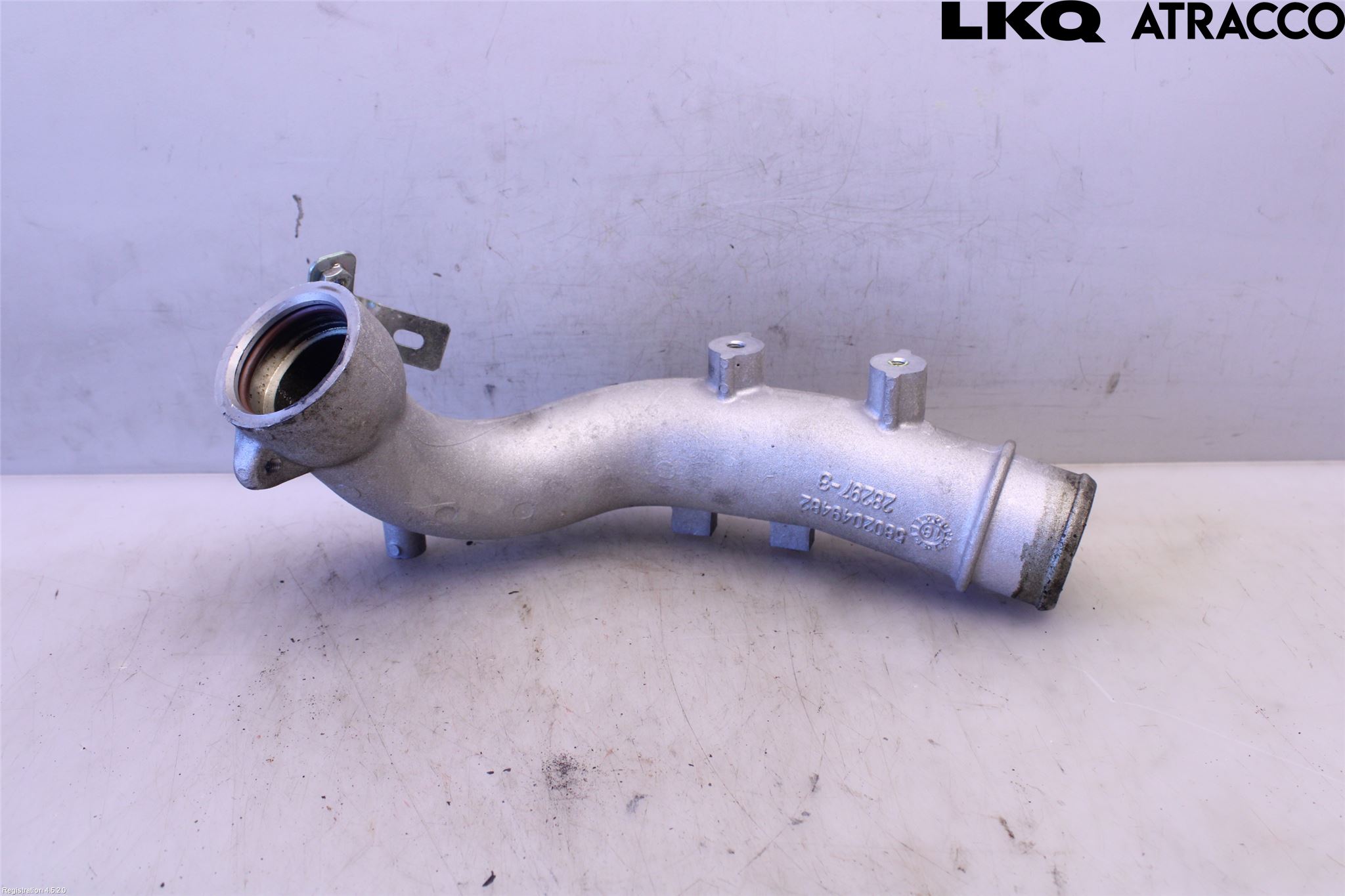 Fiat DUCATO 15-23 Laddluft-Intercoolerrör