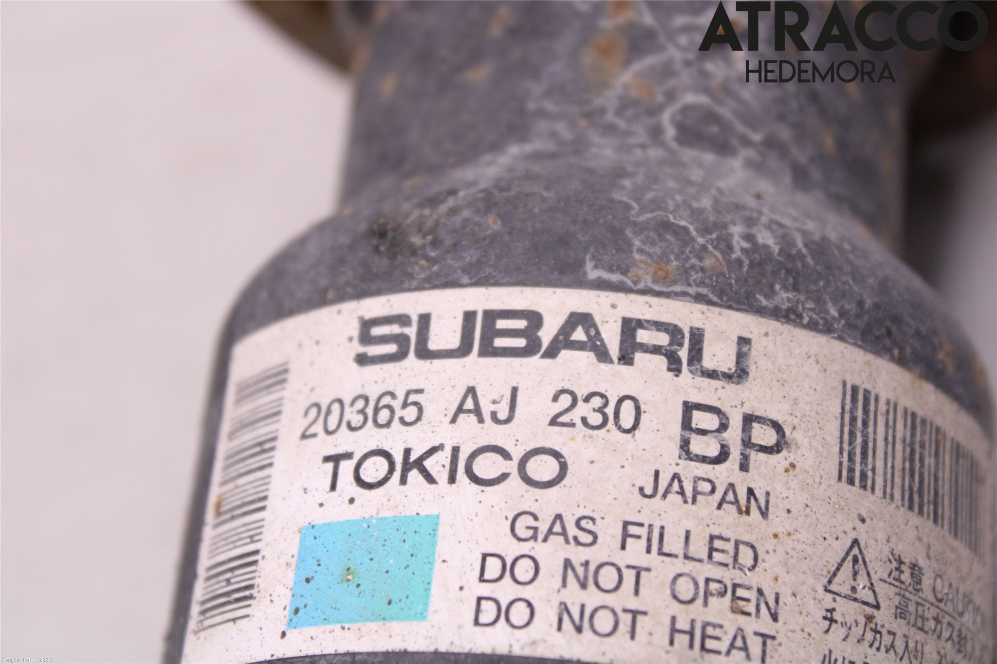 Subaru OUTBACK 10-15 Fjäderben Bak Vänster